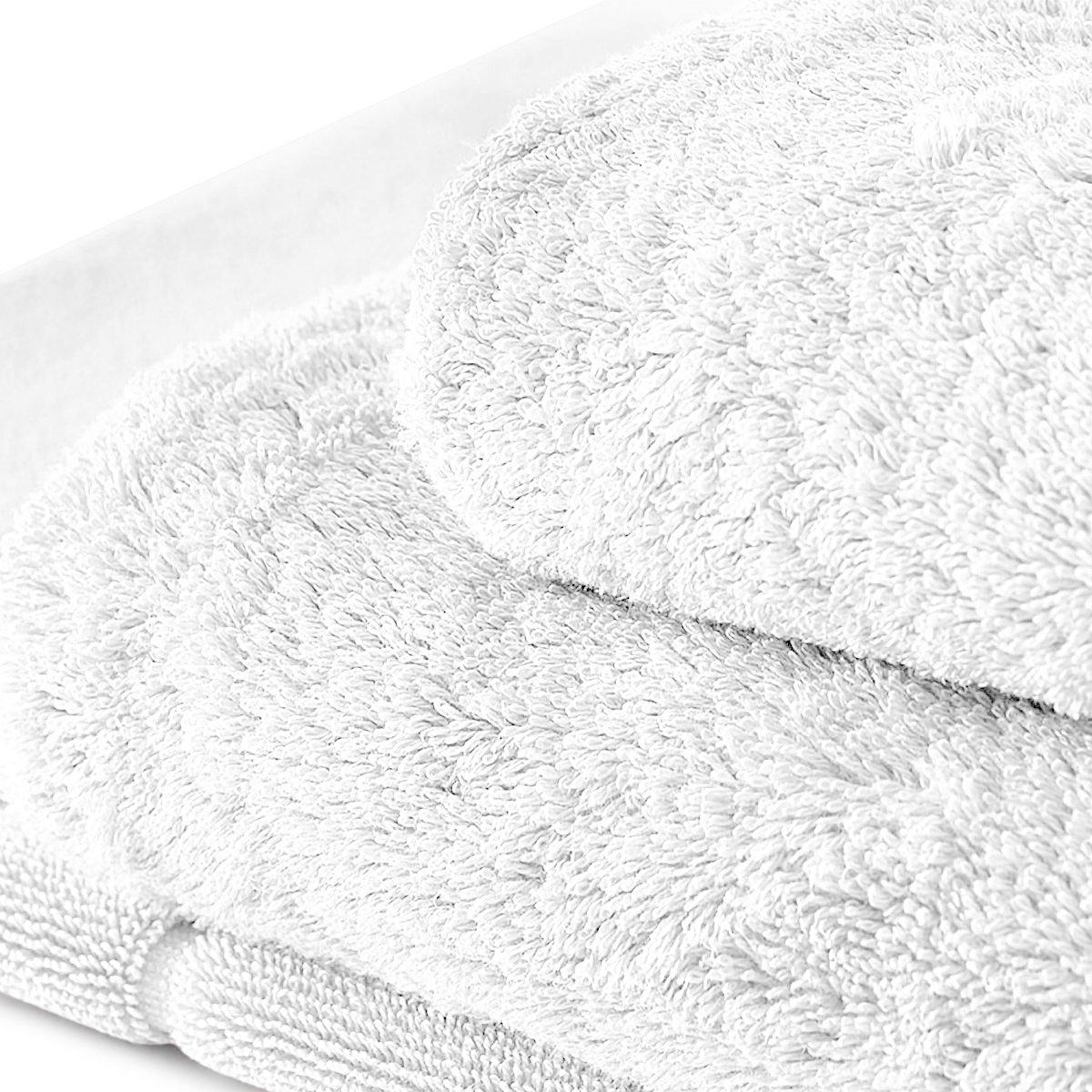 Lavish Touch 100% Cotton 700 GSM Zero Twist Towel Set - Zenvias