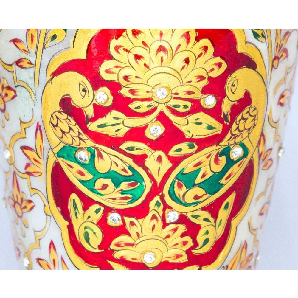 Lavish Touch Maison Flower Vase - Zenvias