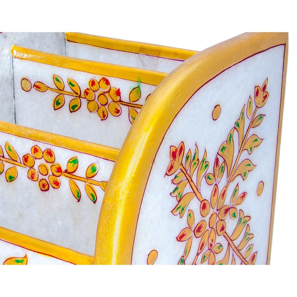 Lavish Touch Saigon Marble Stand - Zenvias