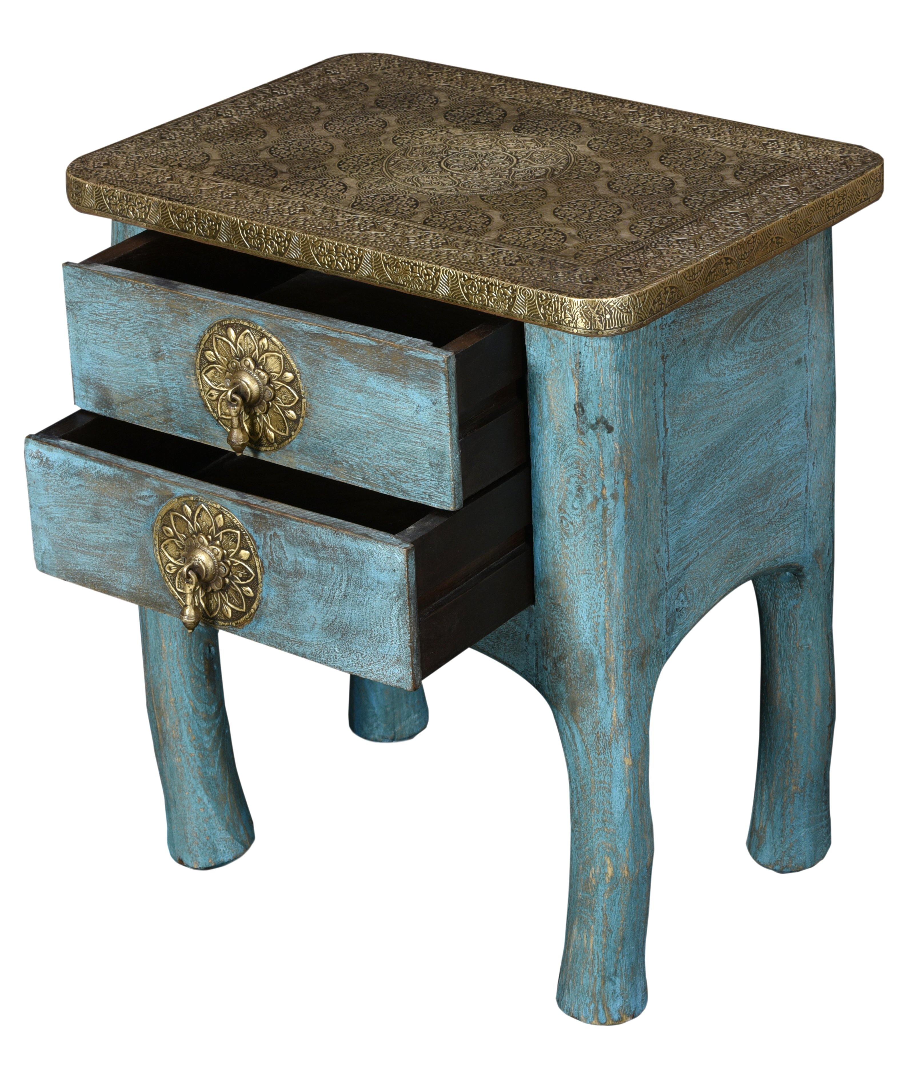 Lavish Touch Luca Chest - Zenvias