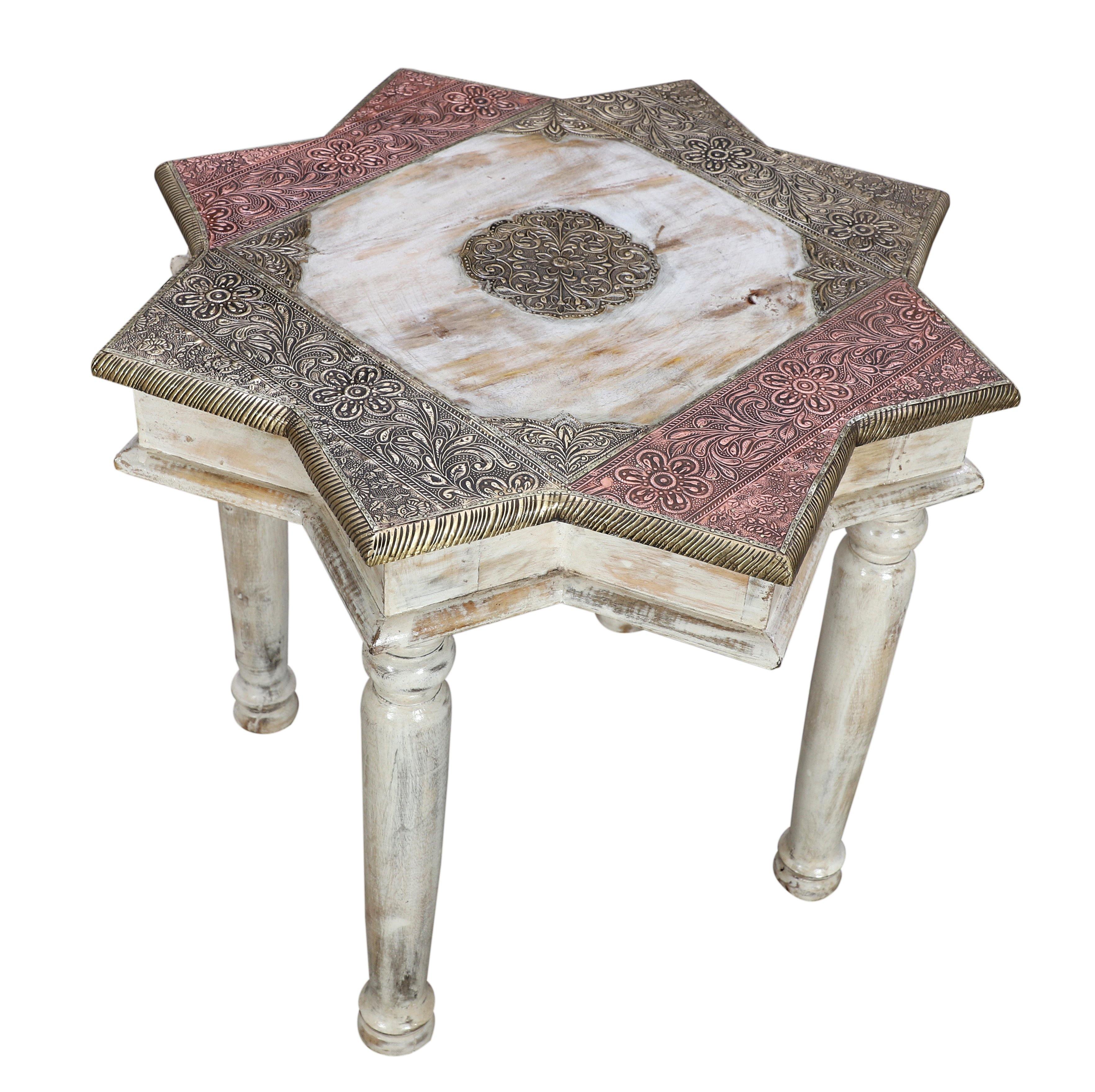 Lavish Touch Phoenix Side table - Zenvias