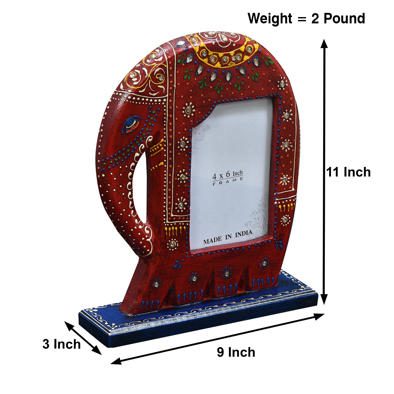 Lavish Touch Fiza Frame - Zenvias