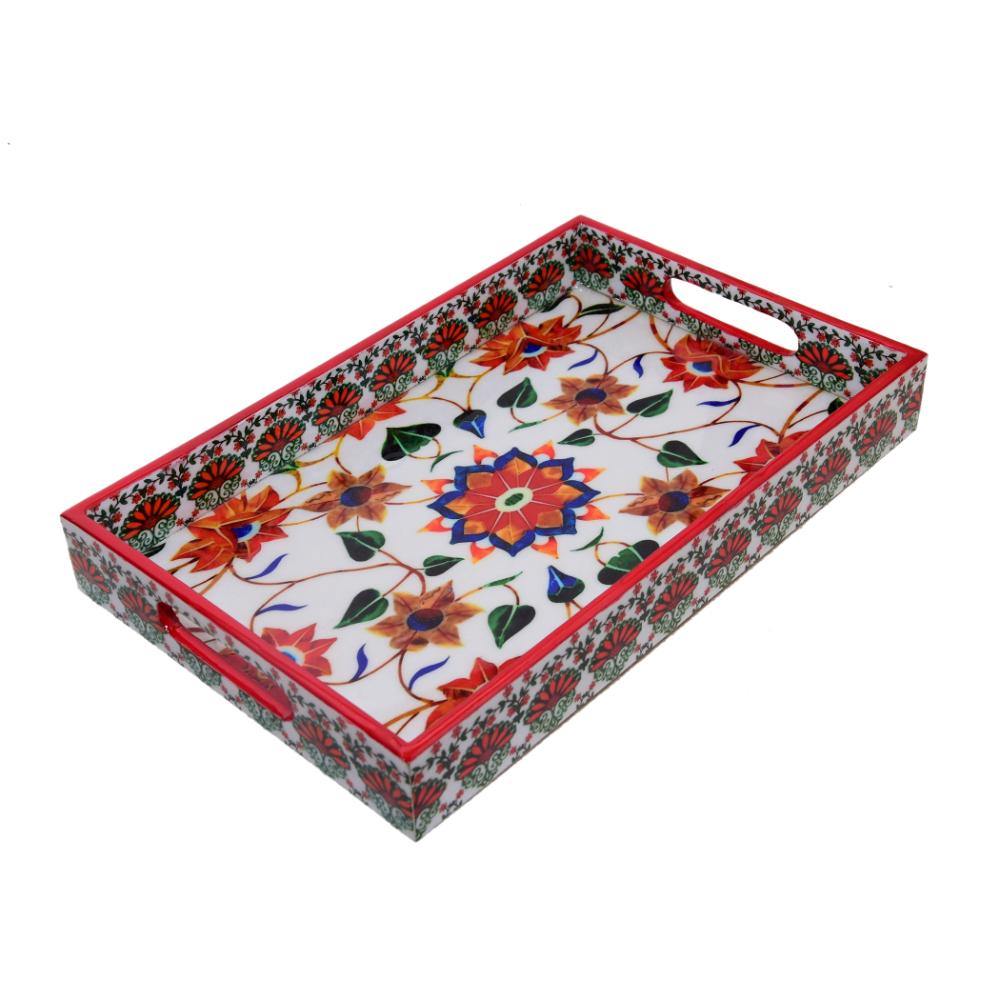Lavish Touch Katoen Tray - Small - Zenvias