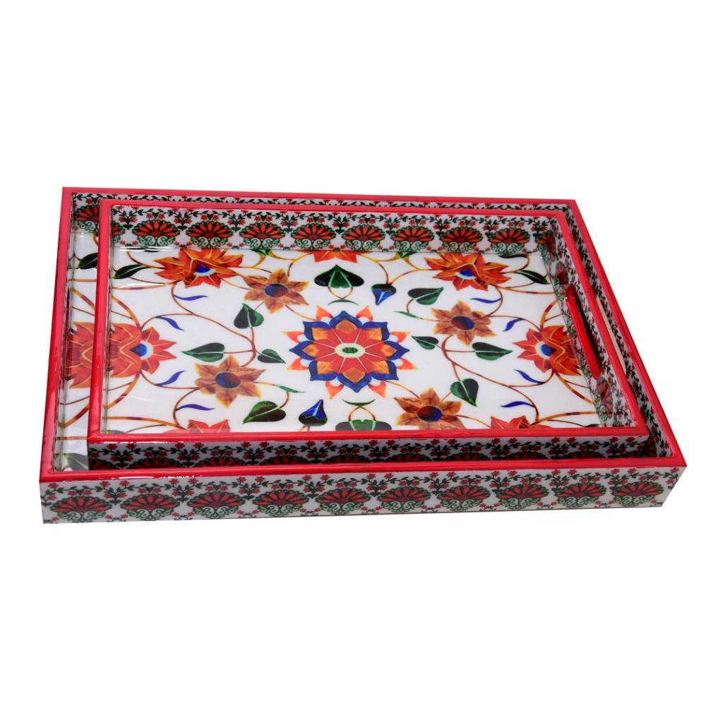 Lavish Touch Katoen Tray - Small - Zenvias