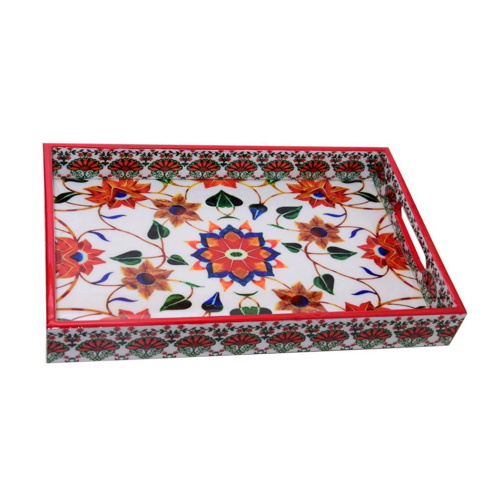Lavish Touch Katoen Tray - Small - Zenvias