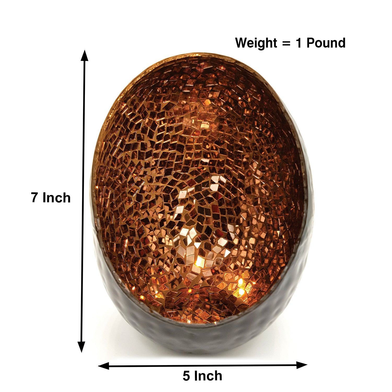 Lavish Touch Hiam Votive - Zenvias