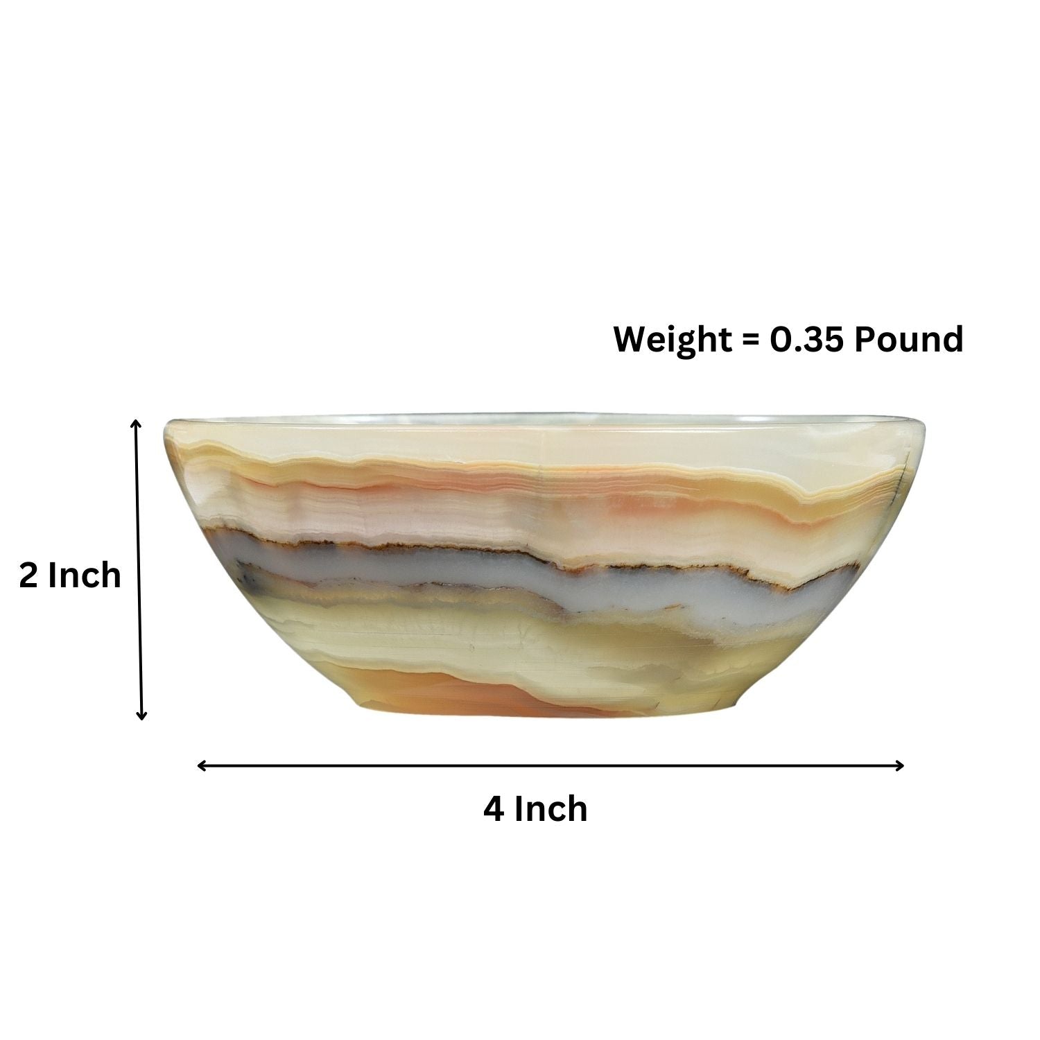 Lavish Touch Quilla Bowl - Zenvias