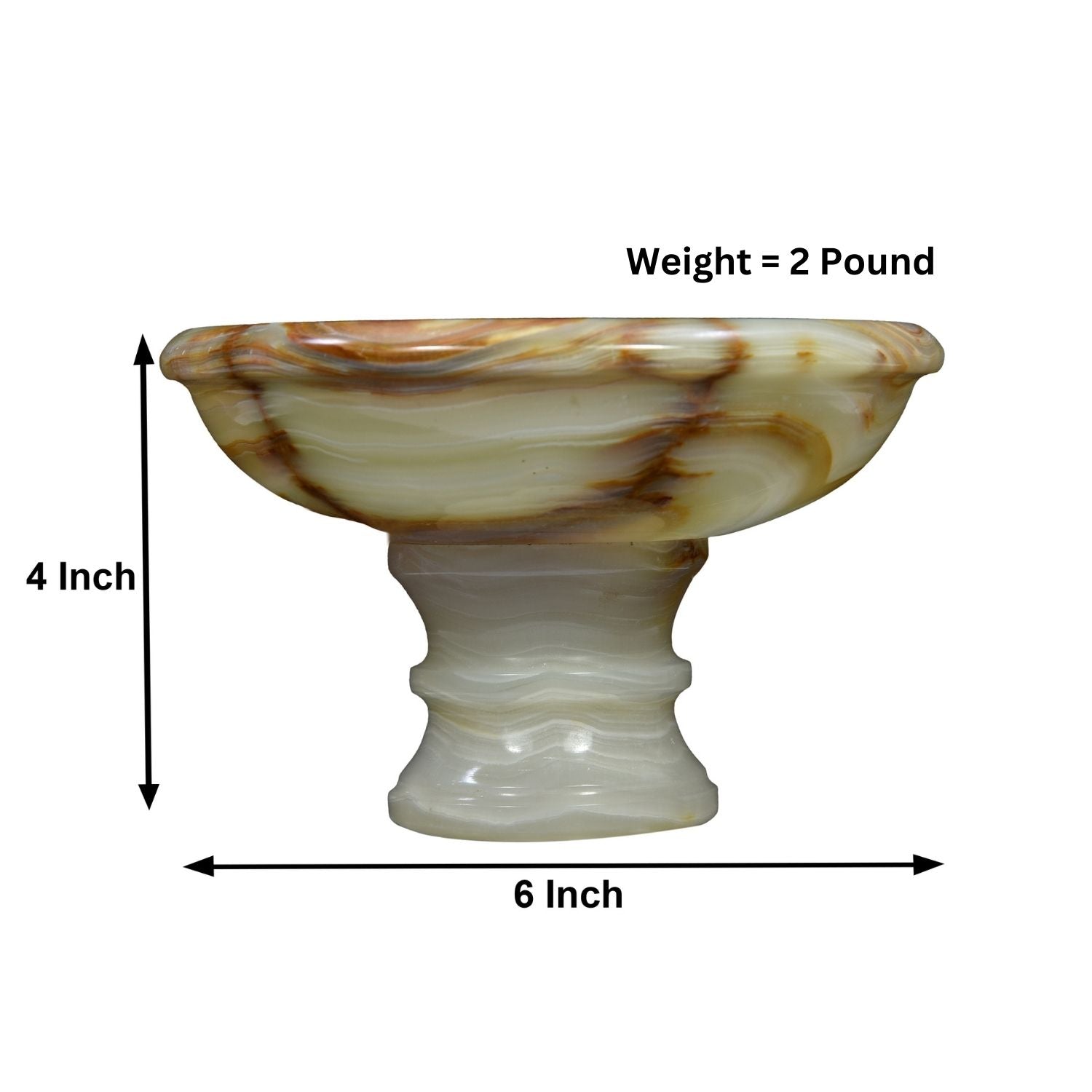 Lavish Touch Genshum Bowl - Zenvias