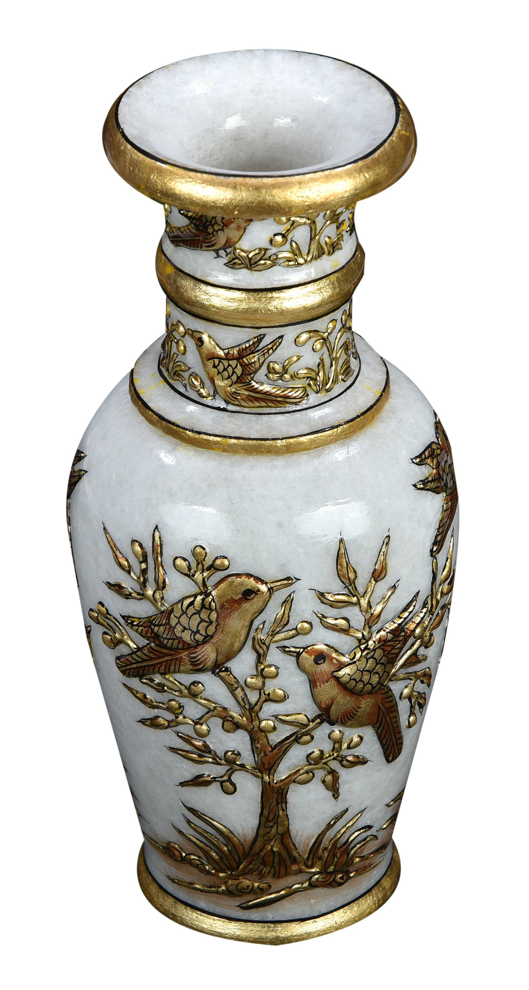 Lavish Touch Jazzien Flower Vase - Zenvias