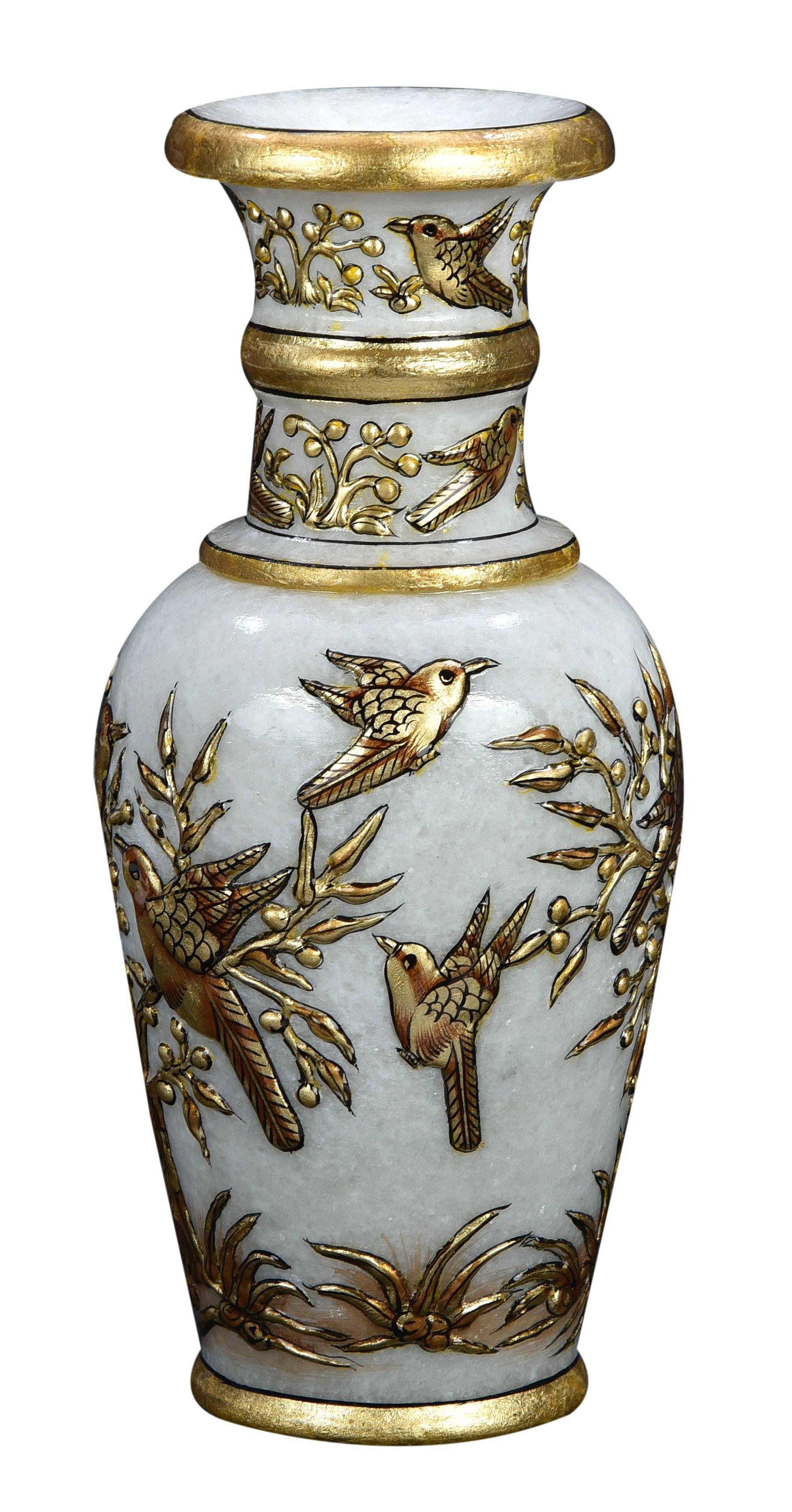 Lavish Touch Jazzien Flower Vase - Zenvias