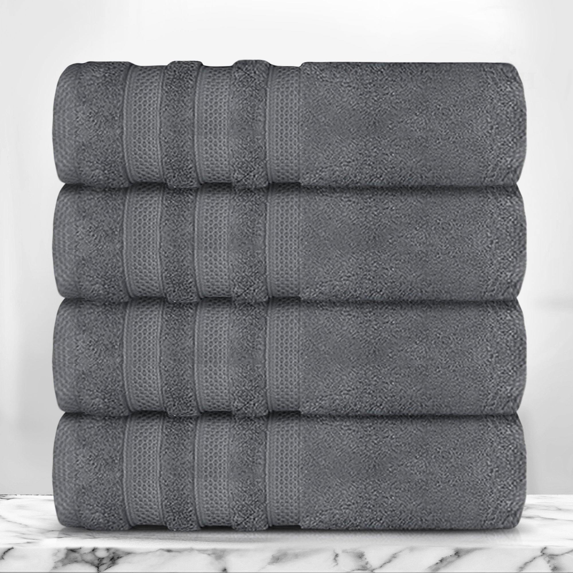 Lavish Touch 100% Cotton 700 GSM Ultima Towel Set - Zenvias