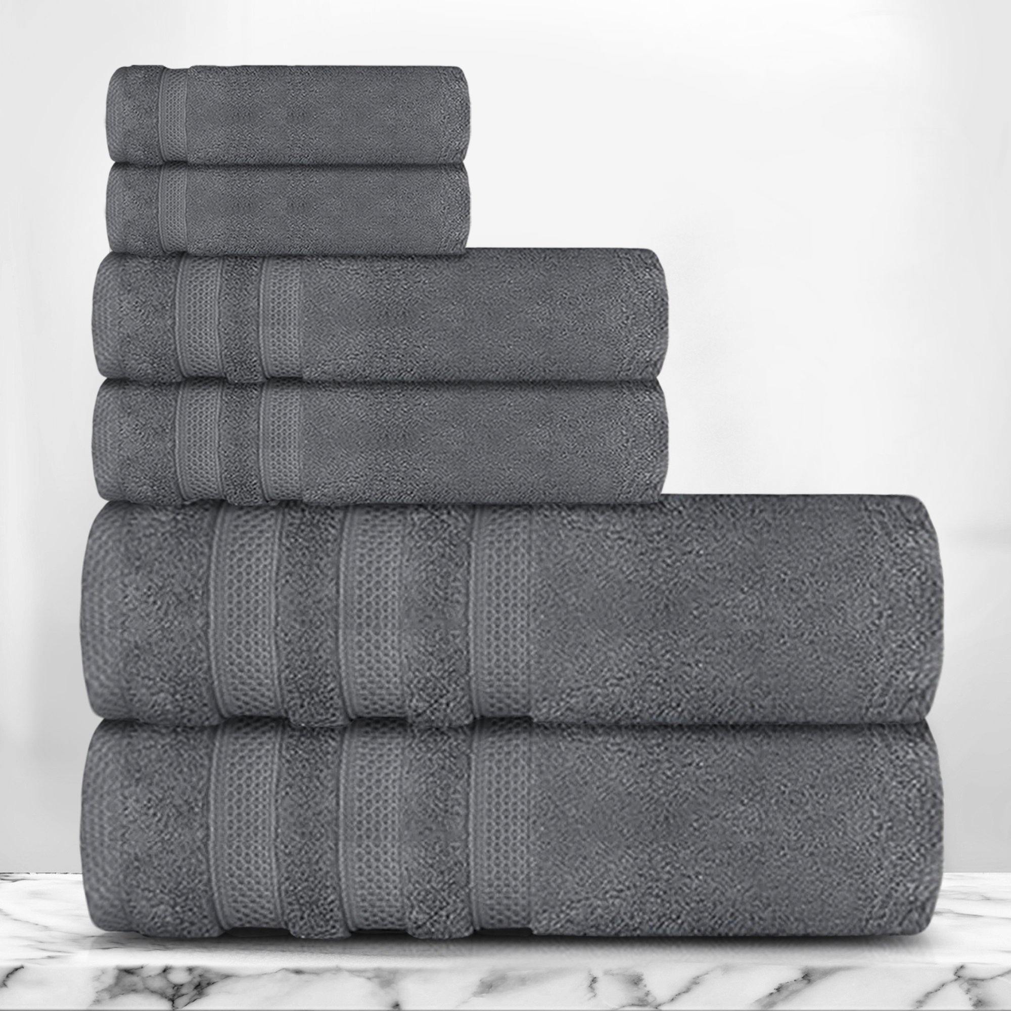 Lavish Touch 100% Cotton 700 GSM Ultima Towel Set - Zenvias