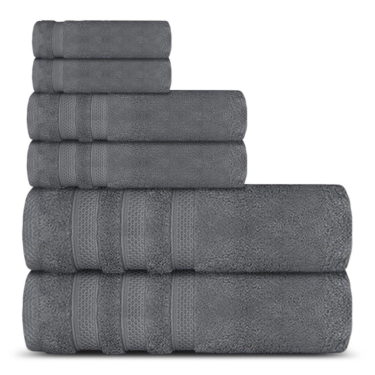 Lavish Touch 100% Cotton 700 GSM Ultima Towel Set - Zenvias