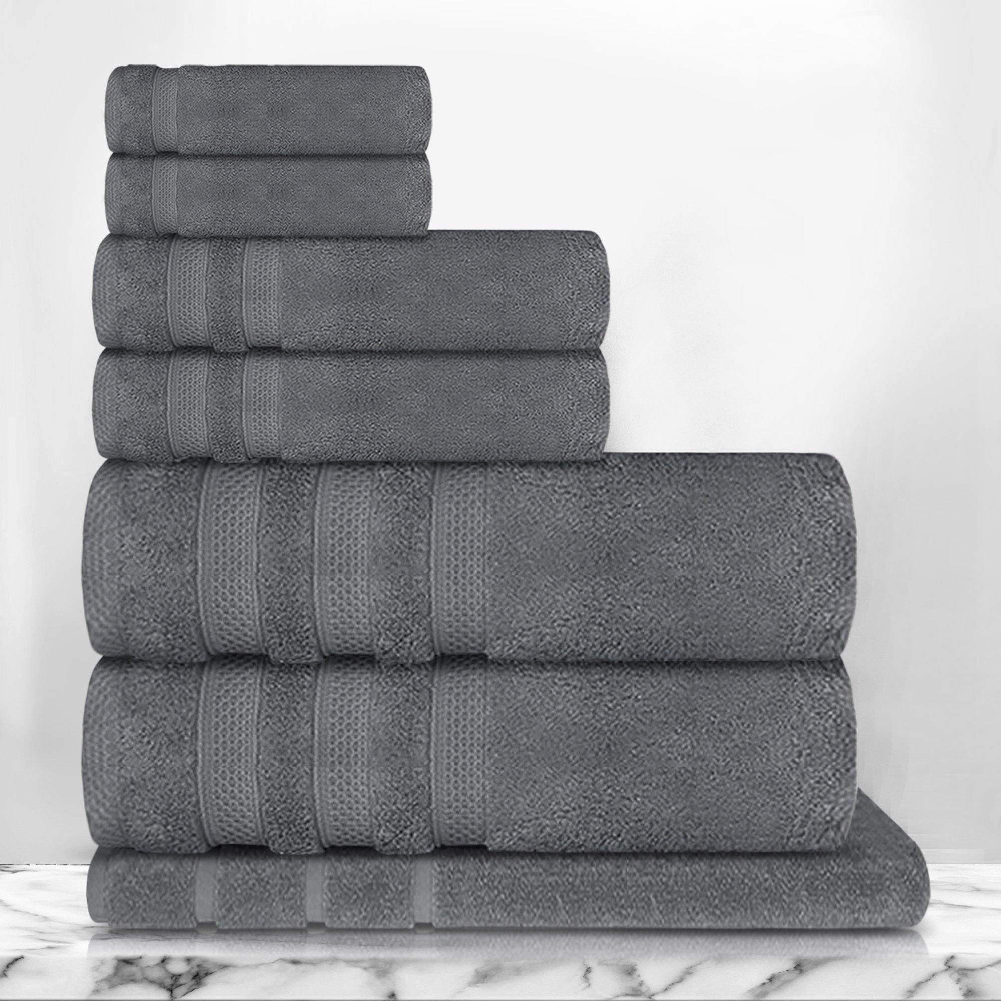 Lavish Touch 100% Cotton 700 GSM Ultima Towel Set - Zenvias