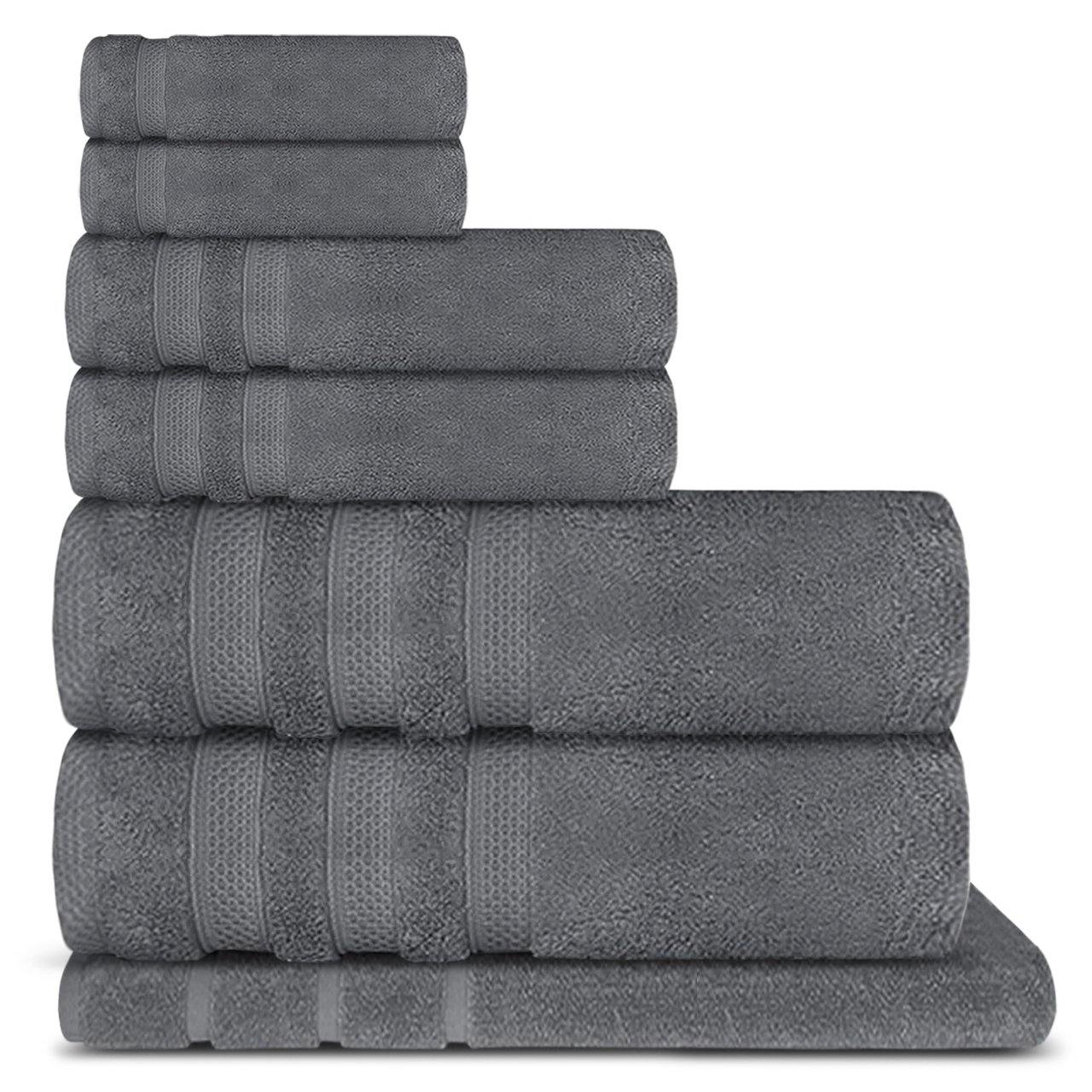 Lavish Touch 100% Cotton 700 GSM Ultima Towel Set - Zenvias