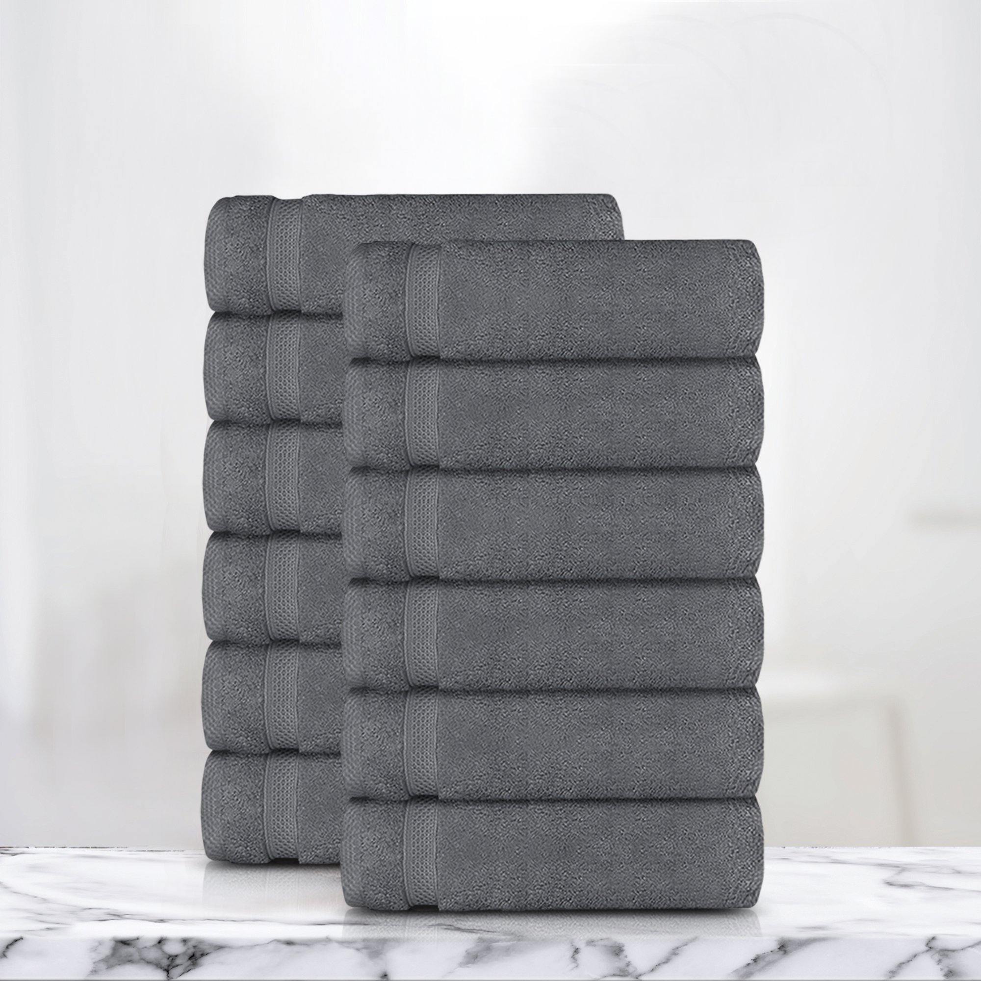 Lavish Touch 100% Cotton 700 GSM Ultima Towel Set - Zenvias