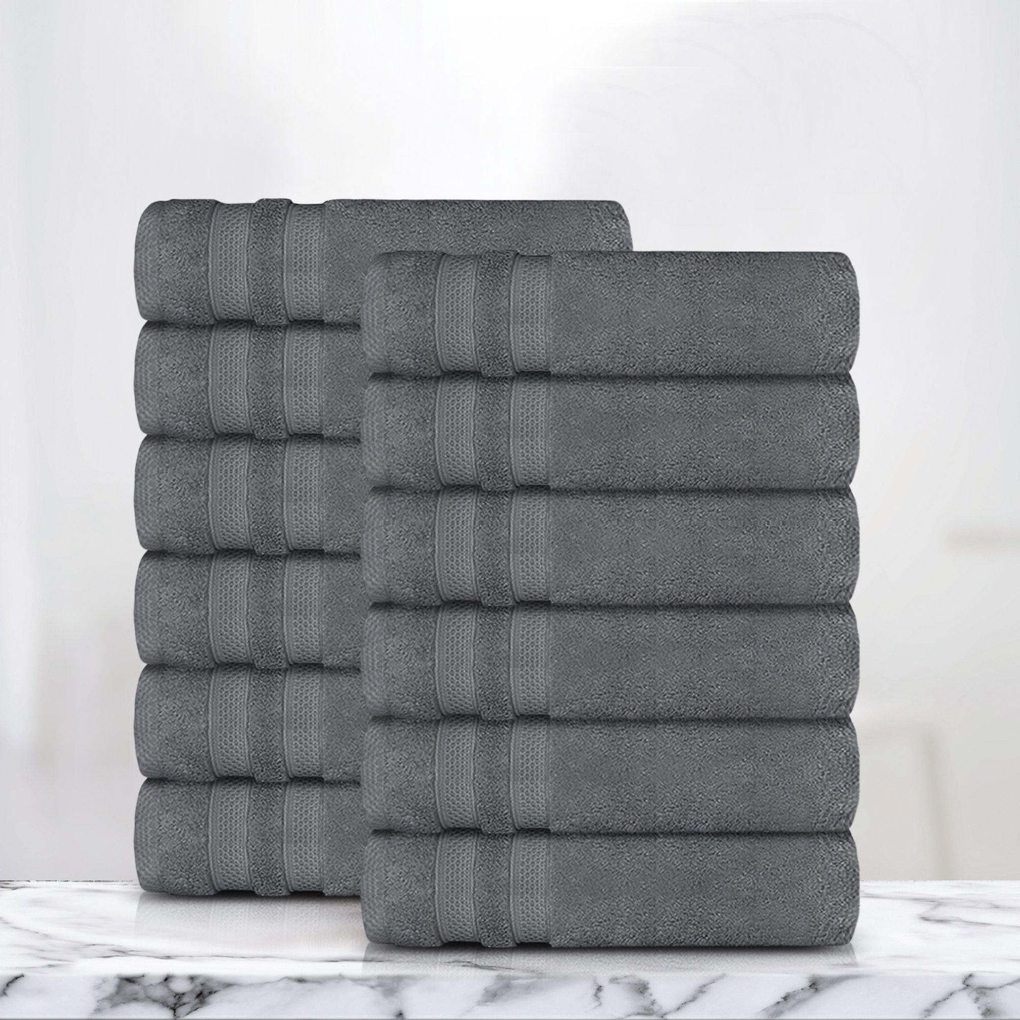 Lavish Touch 100% Cotton 700 GSM Ultima Towel Set - Zenvias