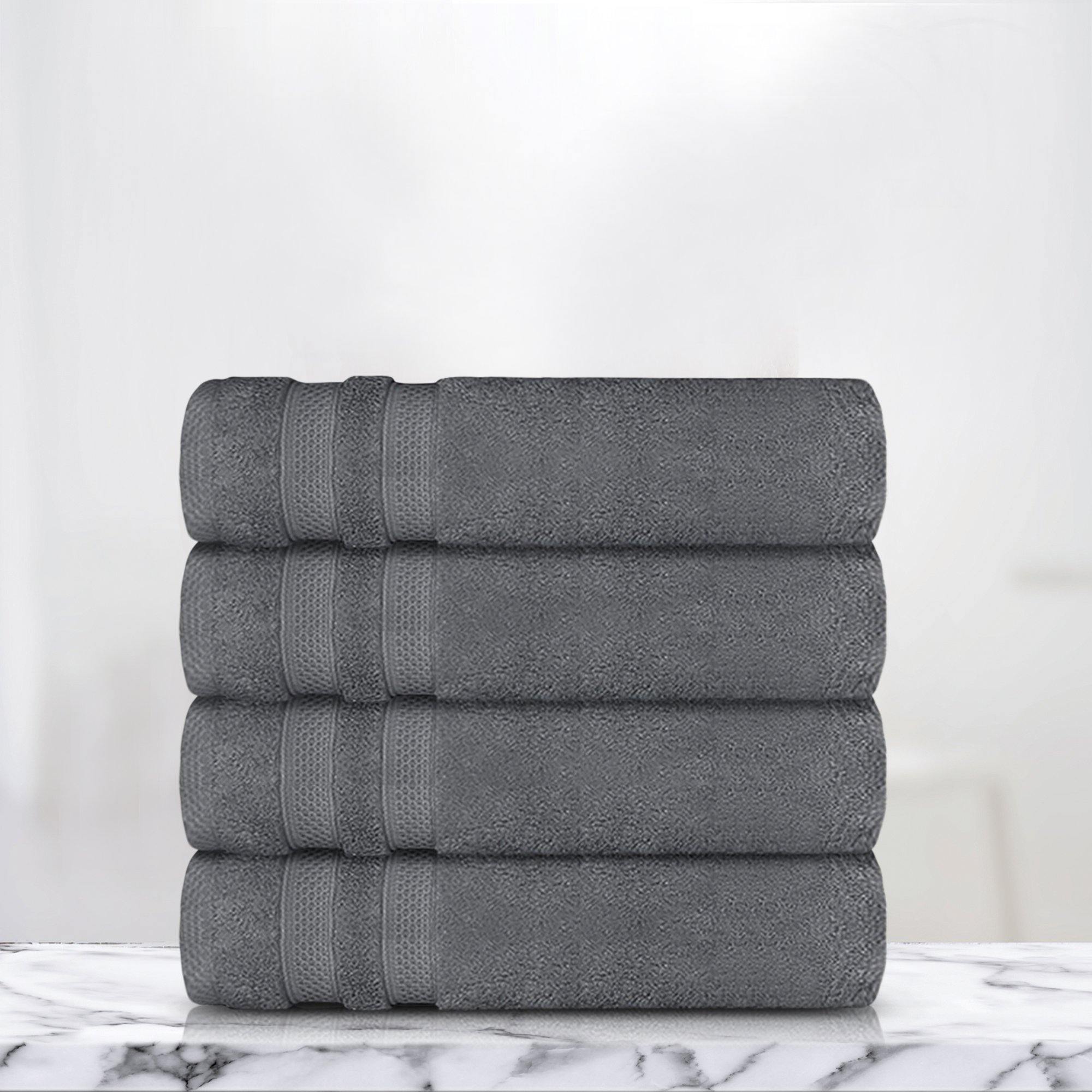 Lavish Touch 100% Cotton 700 GSM Ultima Towel Set - Zenvias