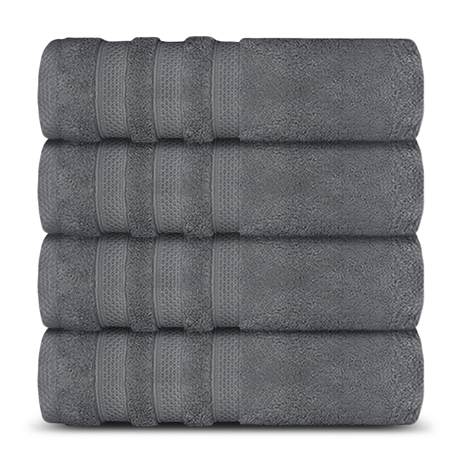 Lavish Touch 100% Cotton 700 GSM Ultima Towel Set - Zenvias