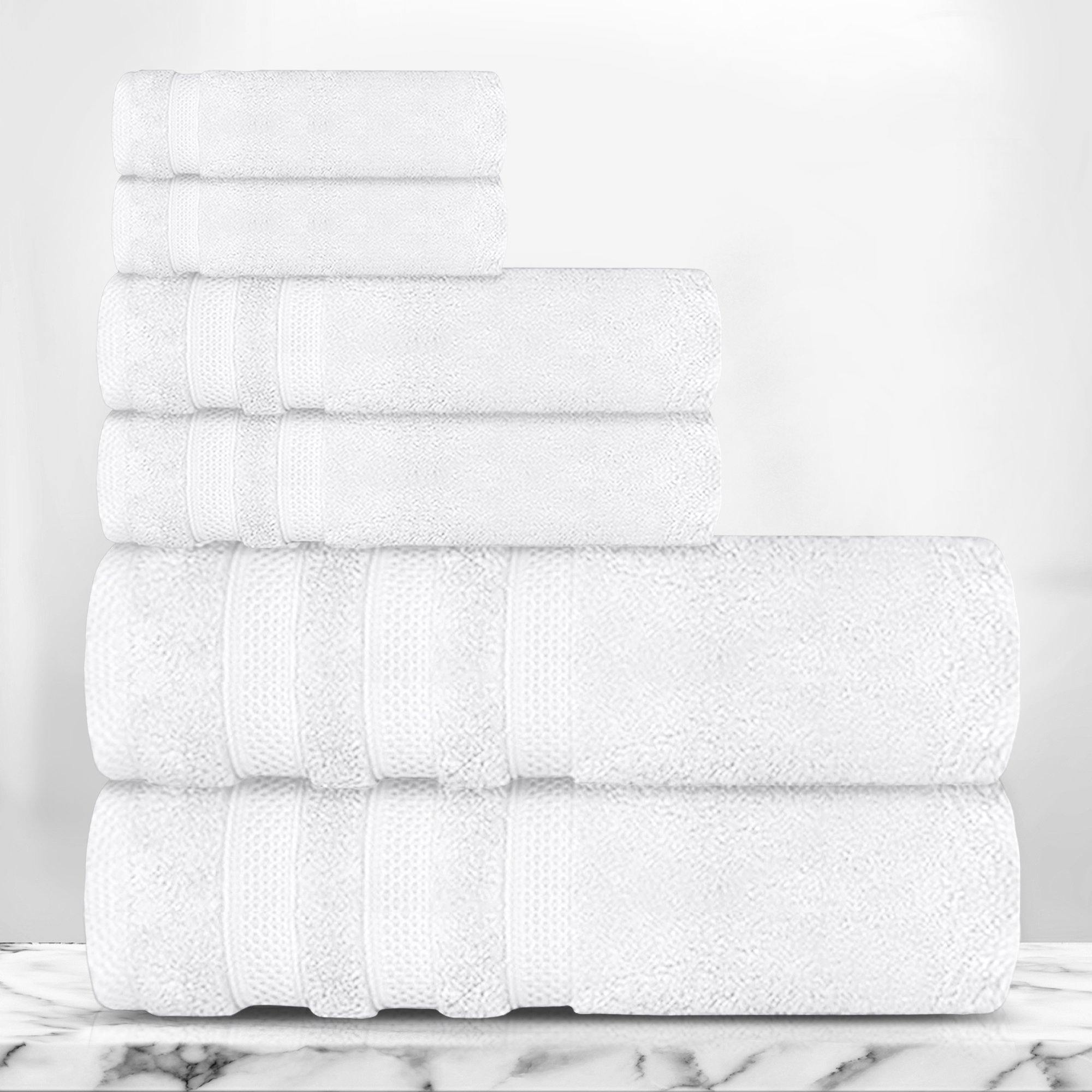 Lavish Touch 100% Cotton 700 GSM Ultima Towel Set - Zenvias