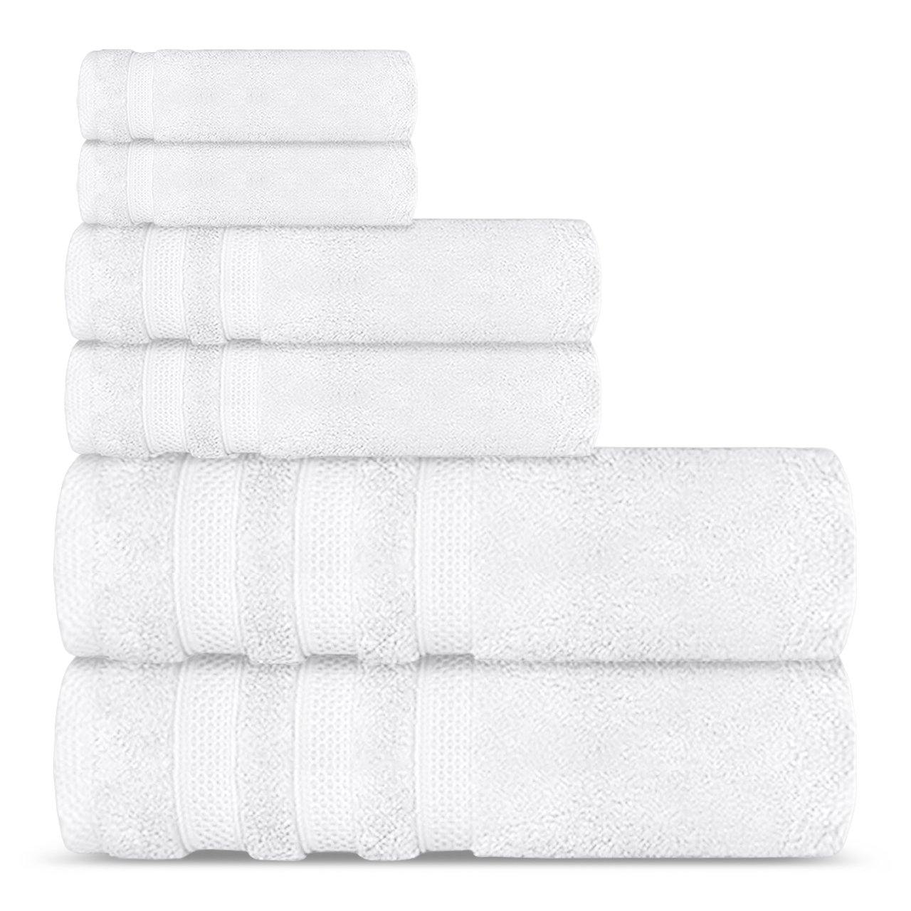 Lavish Touch 100% Cotton 700 GSM Ultima Towel Set - Zenvias
