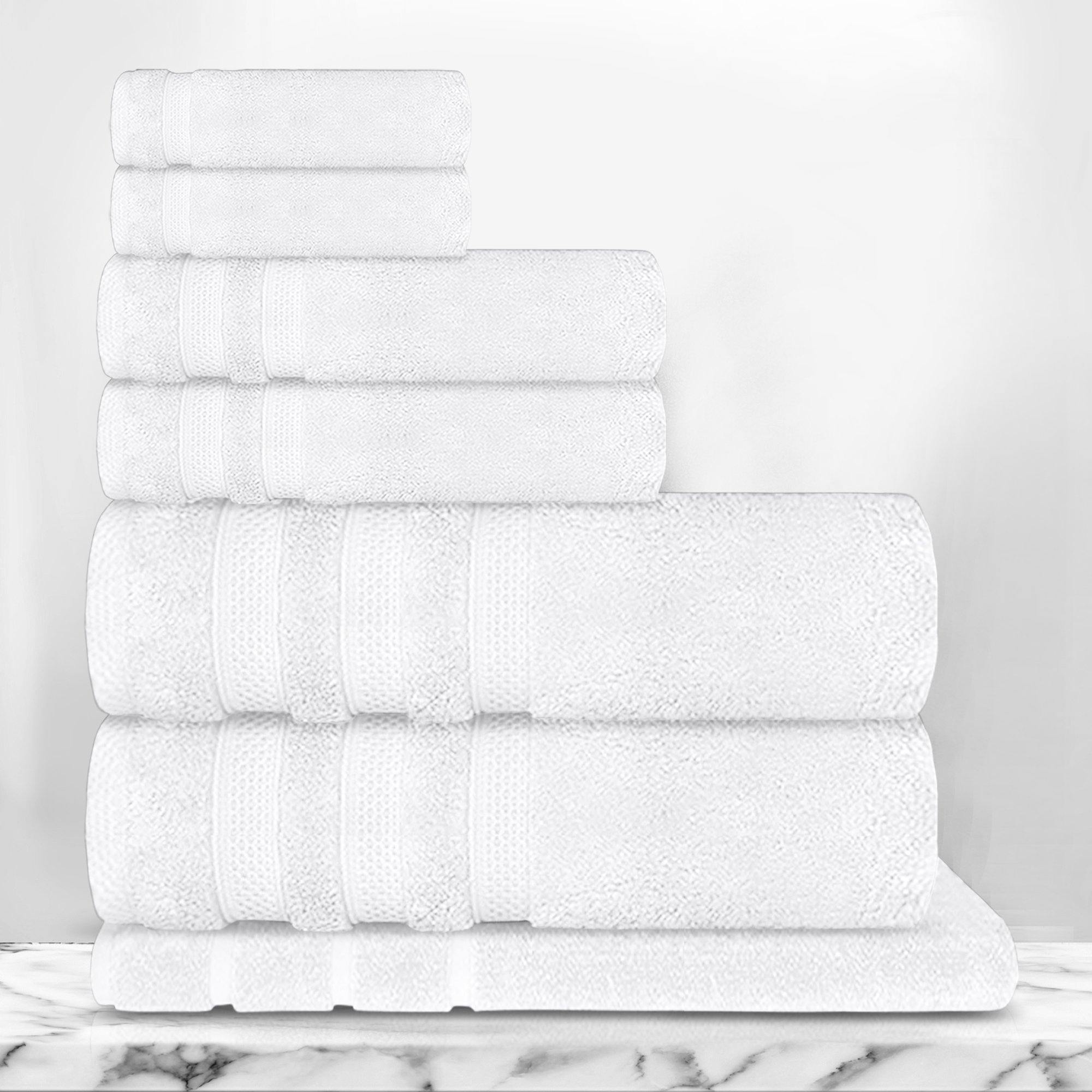 Lavish Touch 100% Cotton 700 GSM Ultima Towel Set - Zenvias
