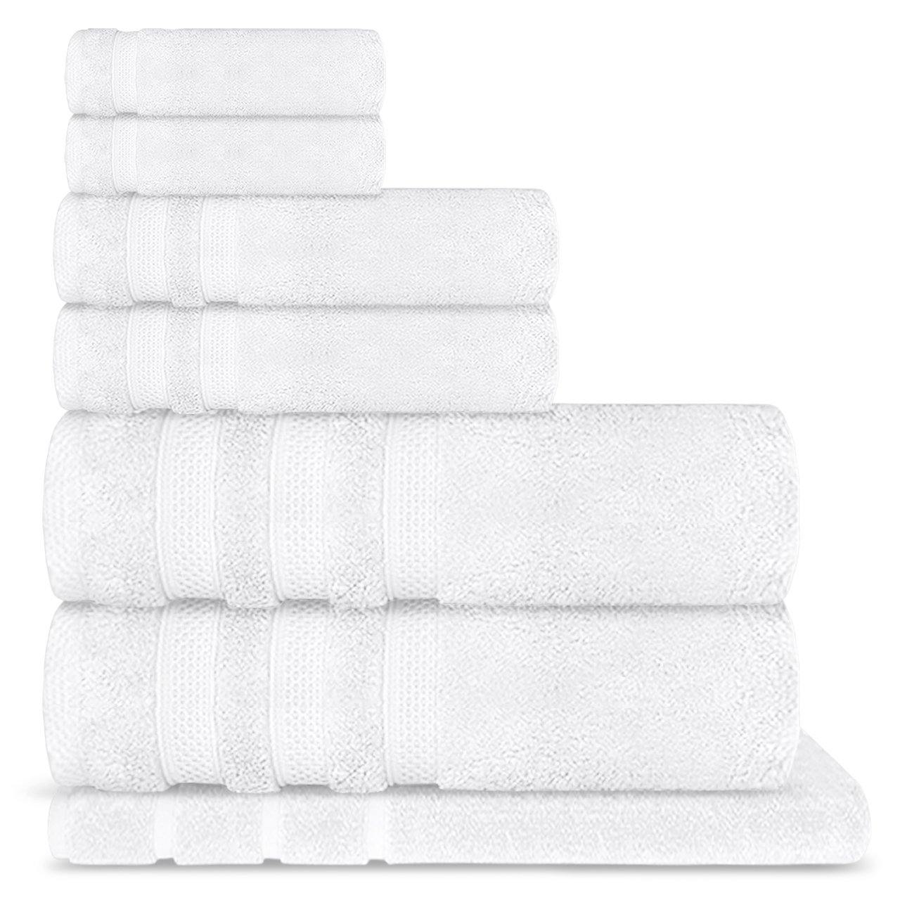 Lavish Touch 100% Cotton 700 GSM Ultima Towel Set - Zenvias