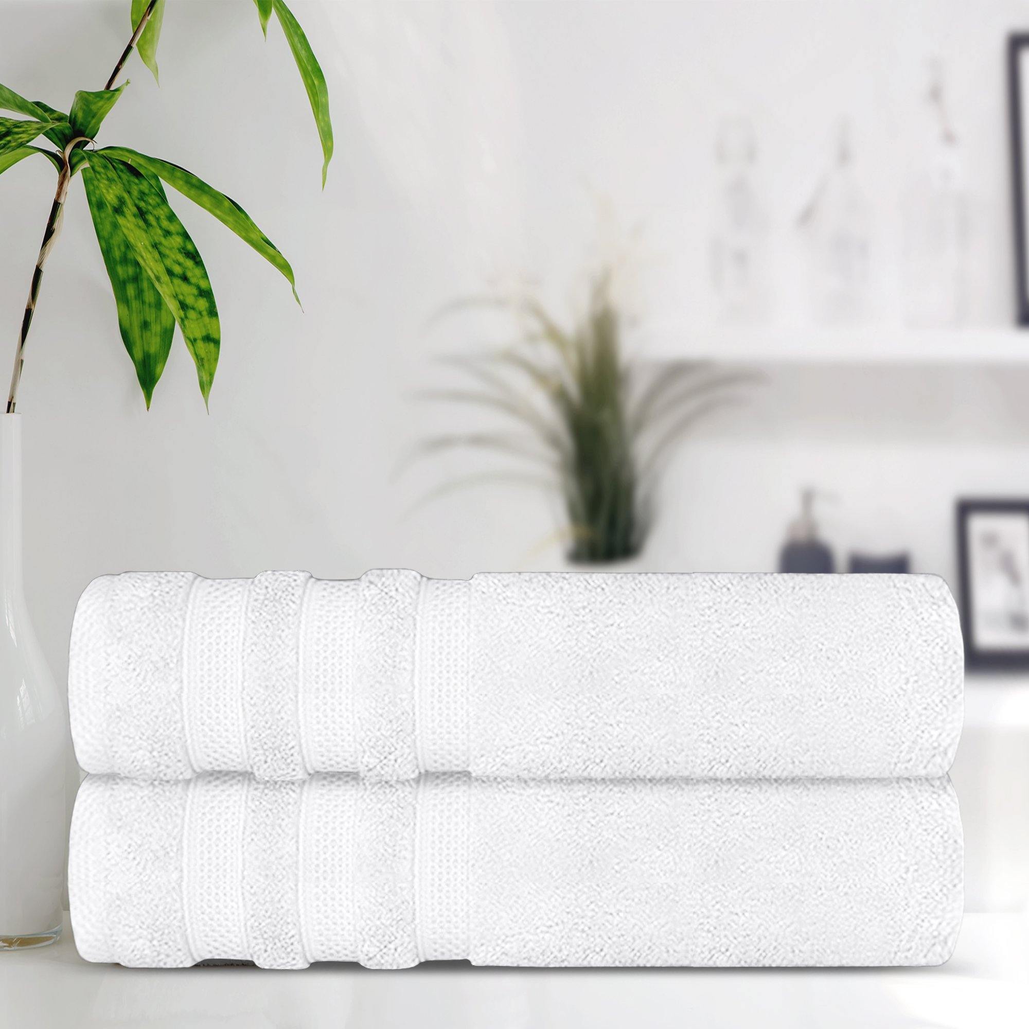 Lavish Touch 100% Cotton 700 GSM Ultima Towel Set - Zenvias