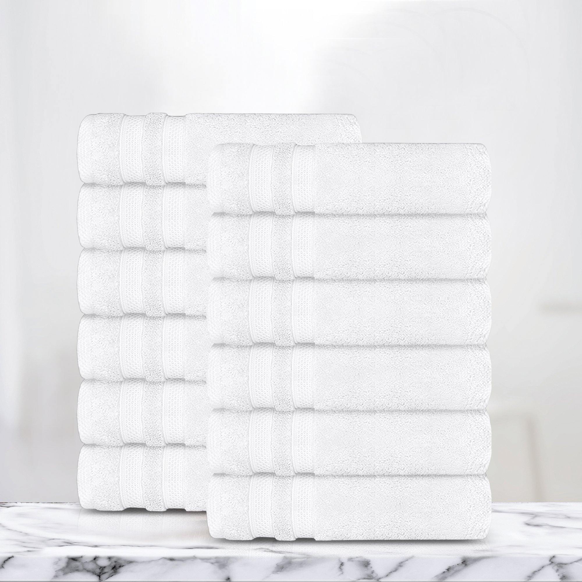 Lavish Touch 100% Cotton 700 GSM Ultima Towel Set - Zenvias