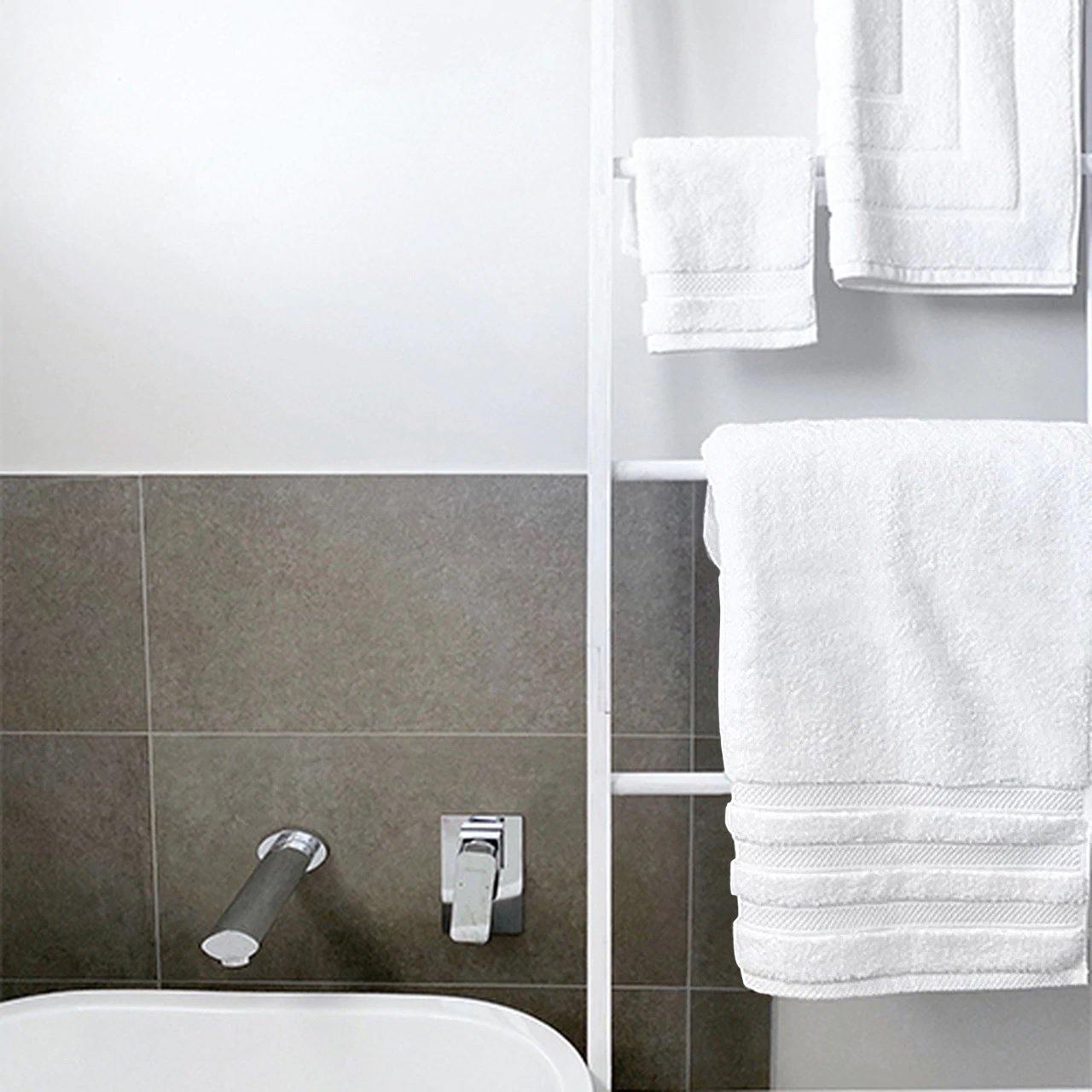 Lavish Touch 100% Cotton 700 GSM Ultima Towel Set - Zenvias