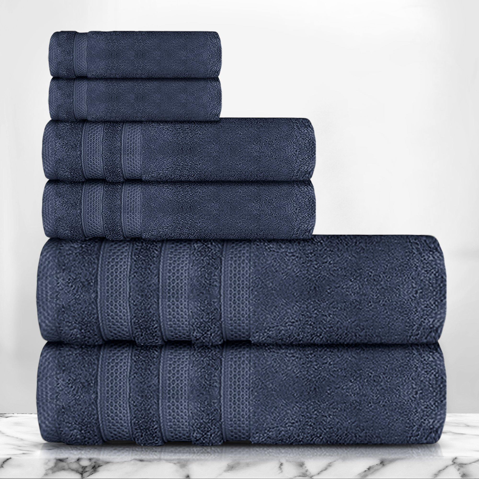 Lavish Touch 100% Cotton 700 GSM Ultima Towel Set - Zenvias