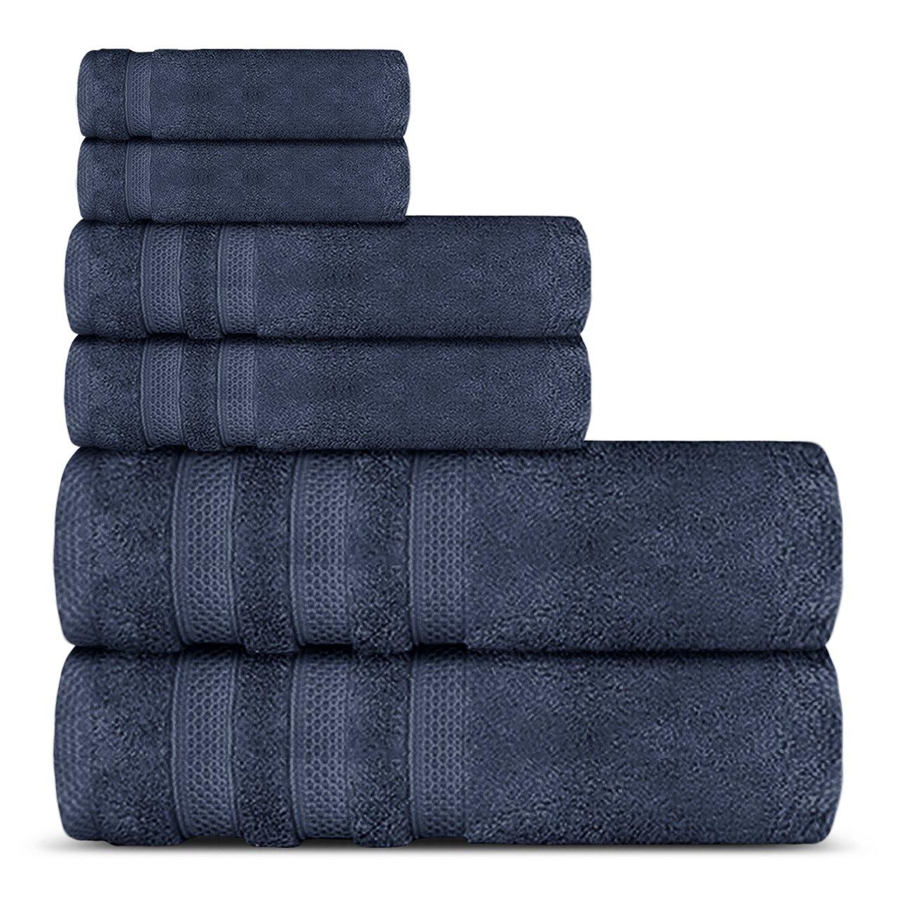 Lavish Touch 100% Cotton 700 GSM Ultima Towel Set - Zenvias