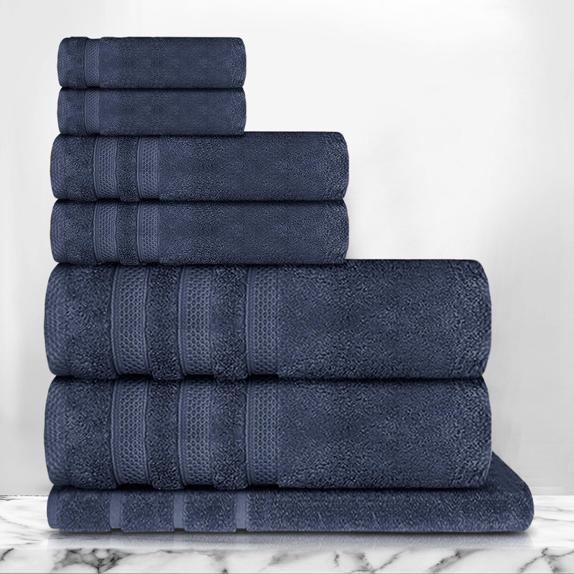 Lavish Touch 100% Cotton 700 GSM Ultima Towel Set - Zenvias