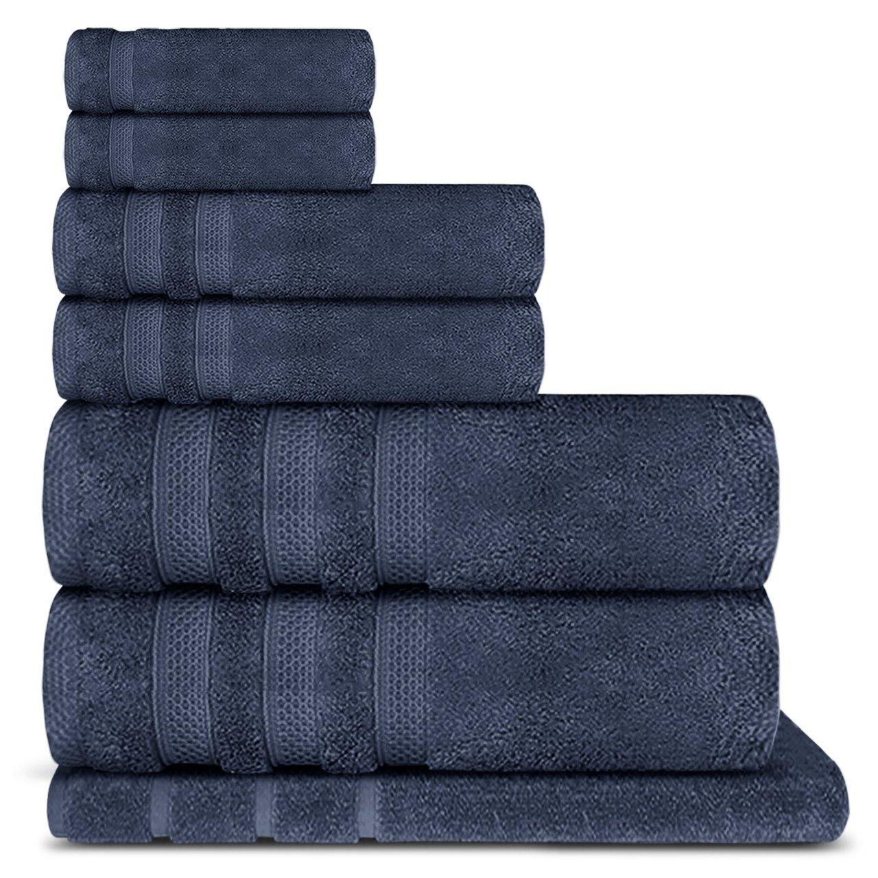 Lavish Touch 100% Cotton 700 GSM Ultima Towel Set - Zenvias