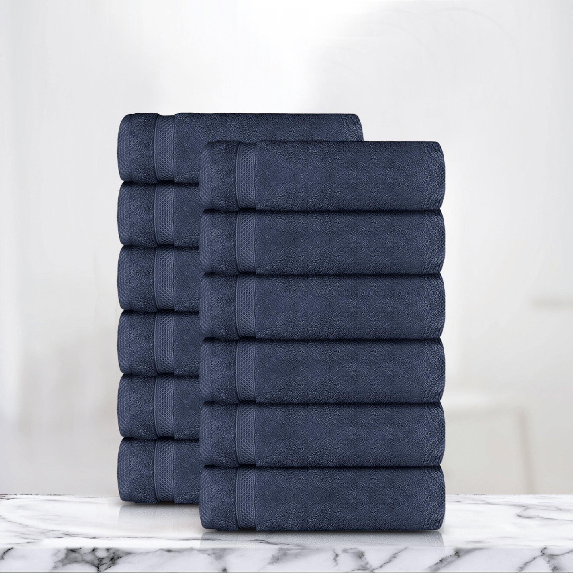 Lavish Touch 100% Cotton 700 GSM Ultima Towel Set - Zenvias