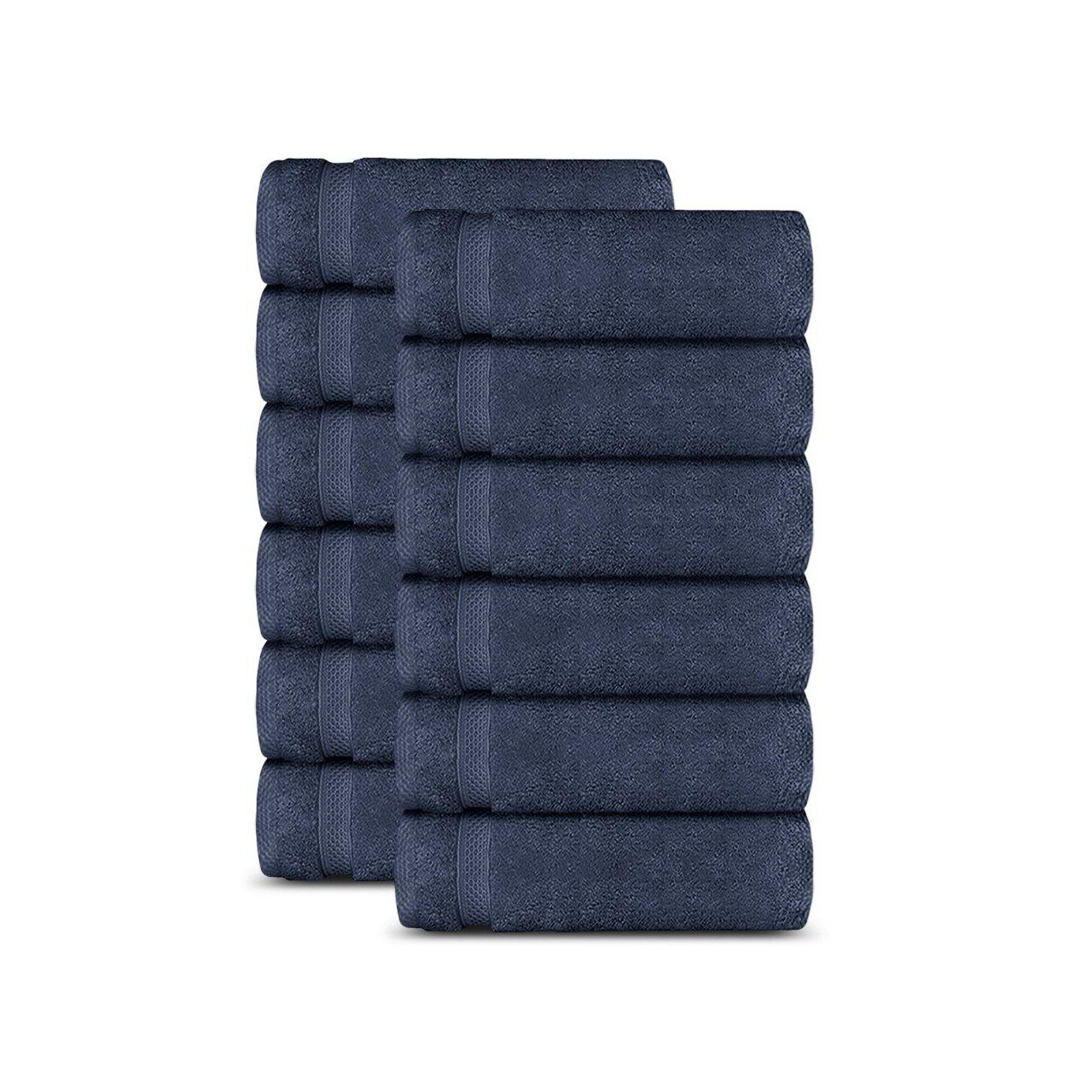 Lavish Touch 100% Cotton 700 GSM Ultima Towel Set - Zenvias