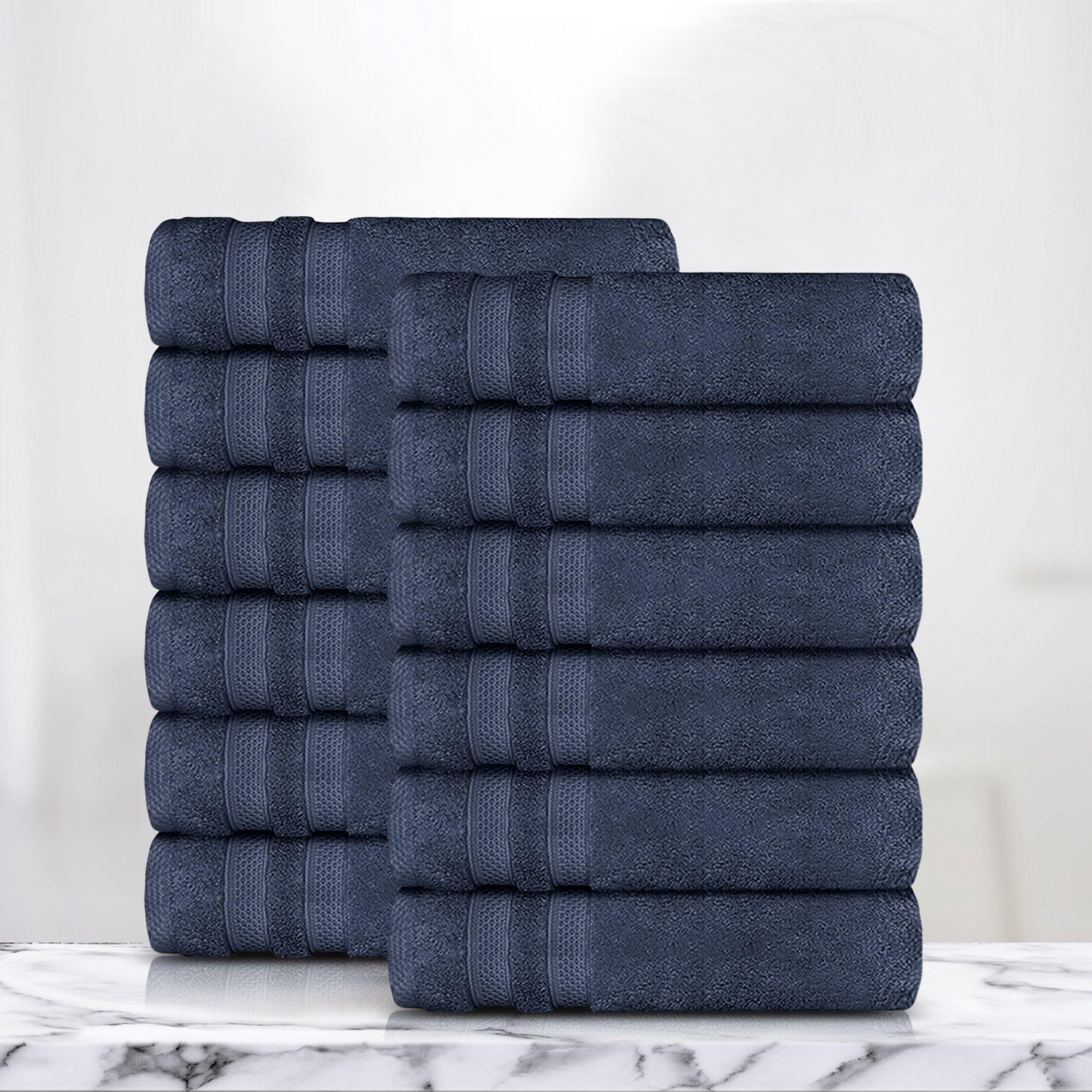 Lavish Touch 100% Cotton 700 GSM Ultima Towel Set - Zenvias