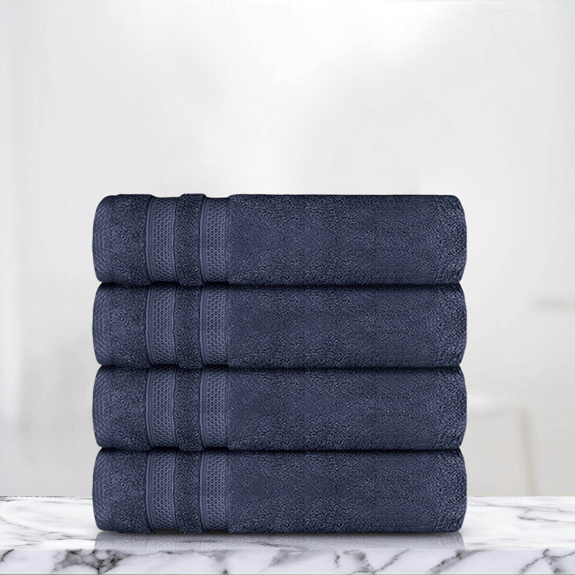 Lavish Touch 100% Cotton 700 GSM Ultima Towel Set - Zenvias