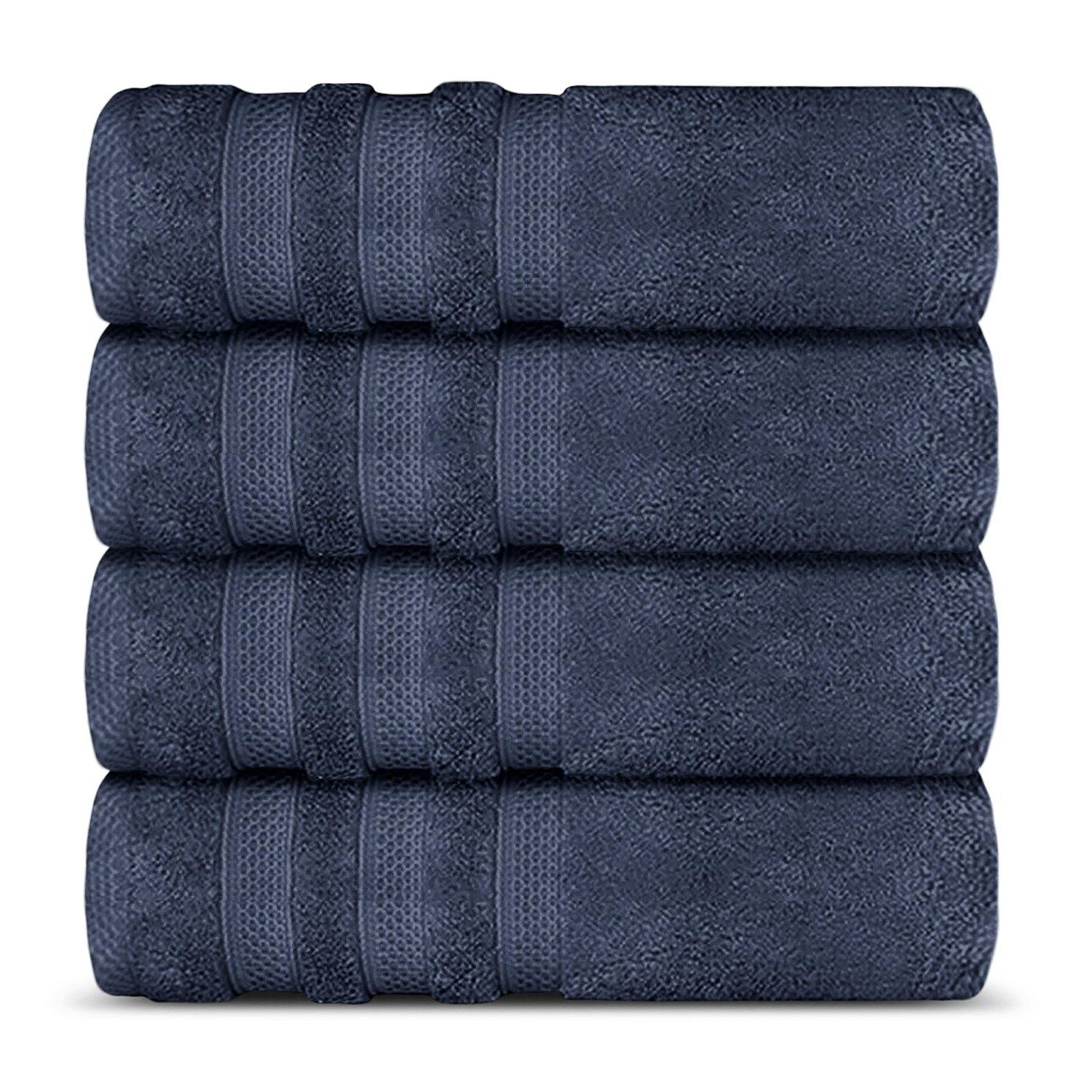Lavish Touch 100% Cotton 700 GSM Ultima Towel Set - Zenvias