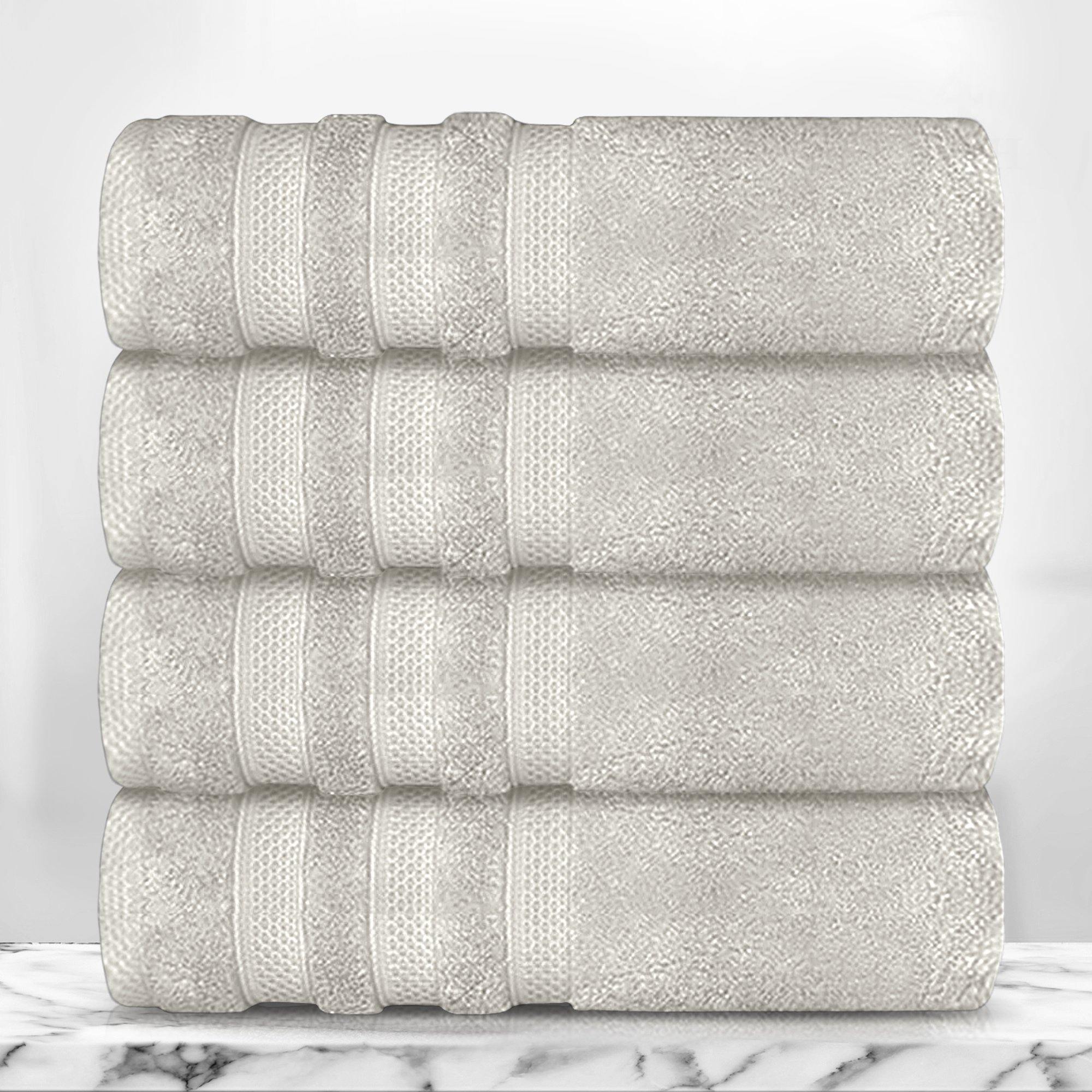Lavish Touch 100% Cotton 700 GSM Ultima Towel Set - Zenvias