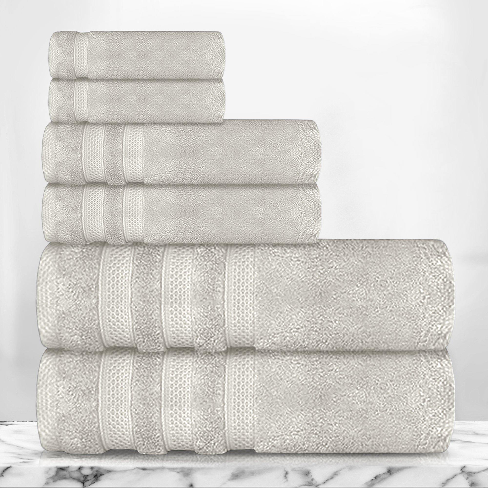 Lavish Touch 100% Cotton 700 GSM Ultima Towel Set - Zenvias