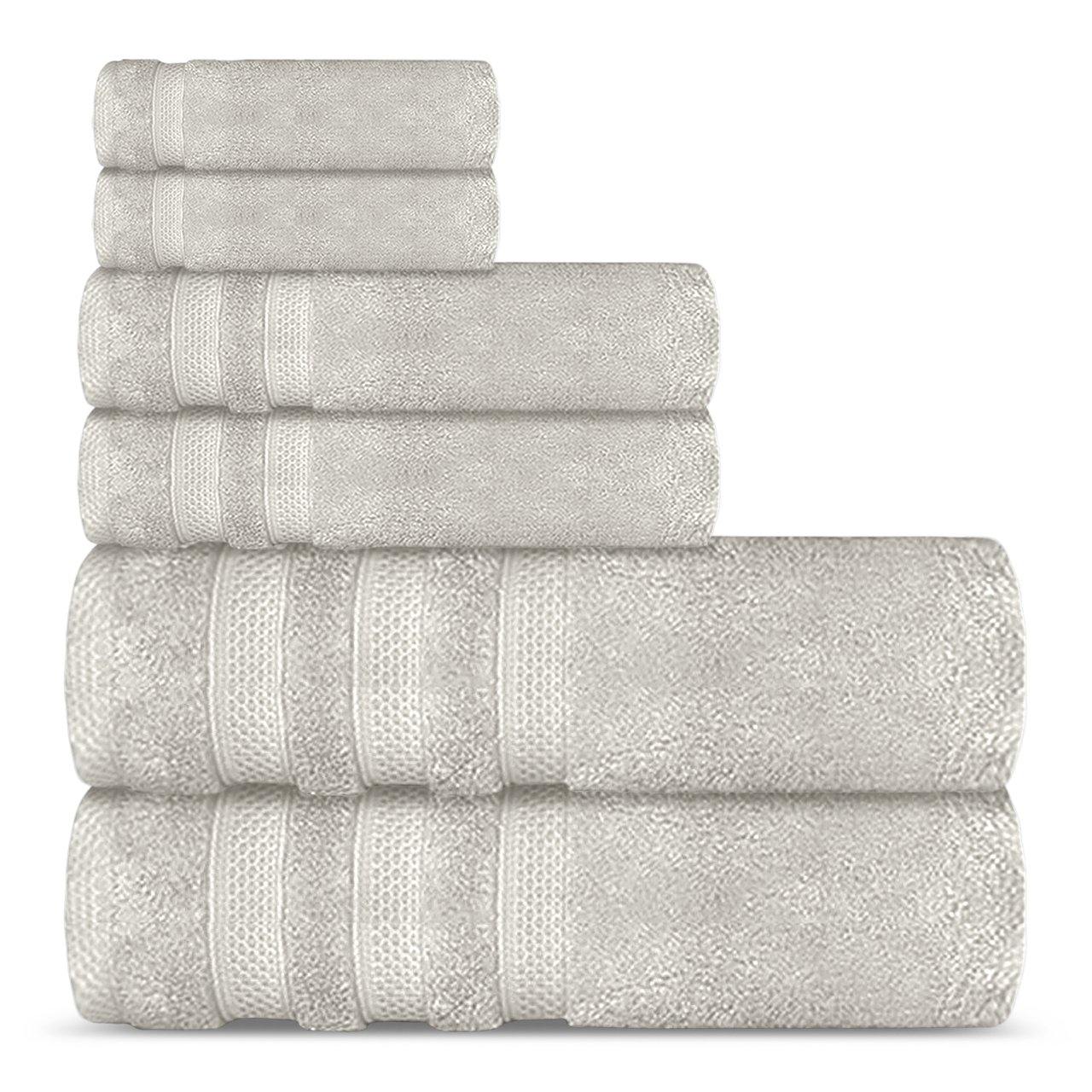 Lavish Touch 100% Cotton 700 GSM Ultima Towel Set - Zenvias
