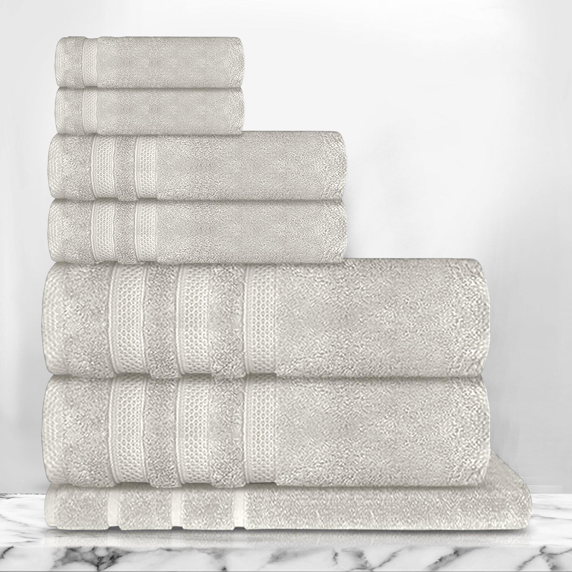 Lavish Touch 100% Cotton 700 GSM Ultima Towel Set - Zenvias