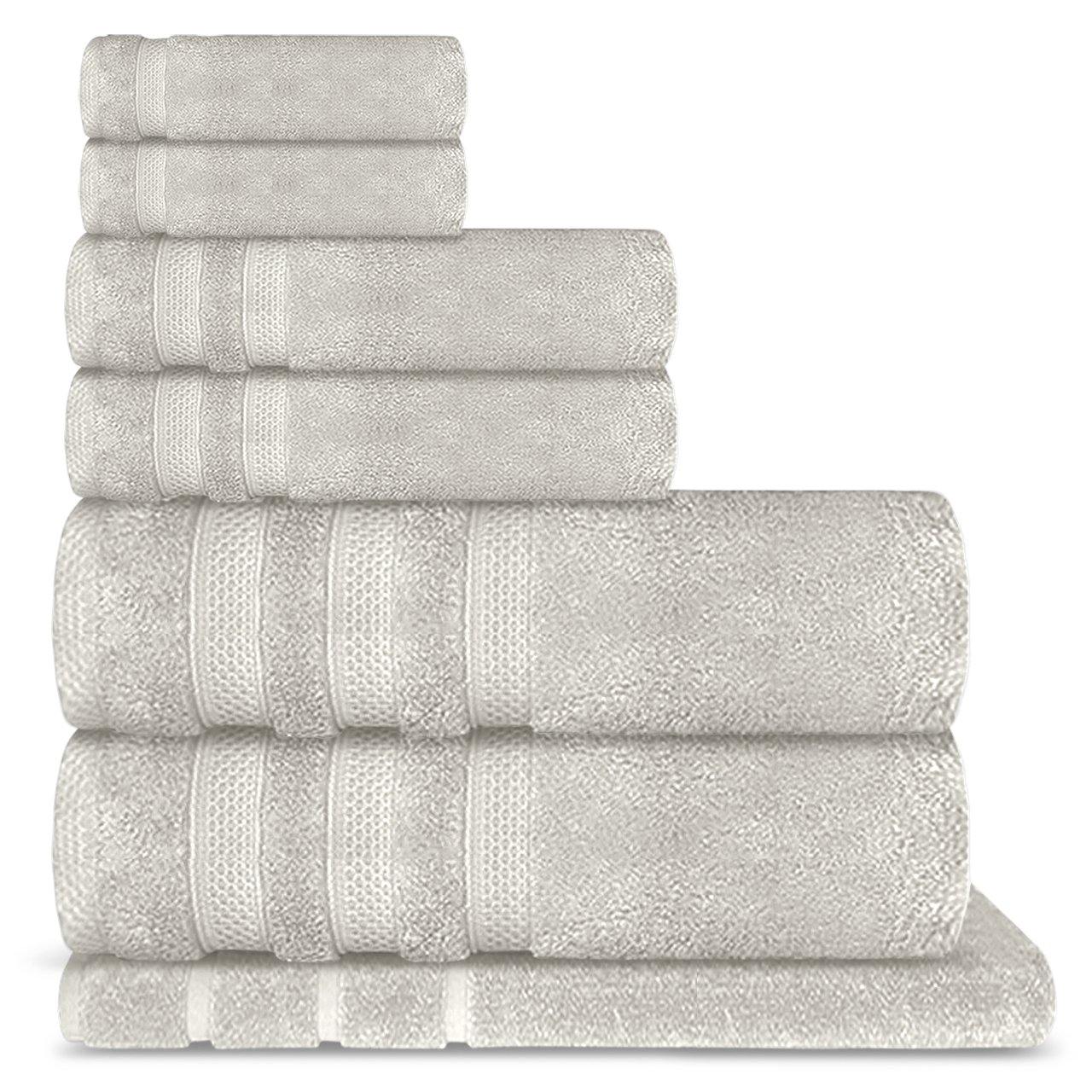 Lavish Touch 100% Cotton 700 GSM Ultima Towel Set - Zenvias