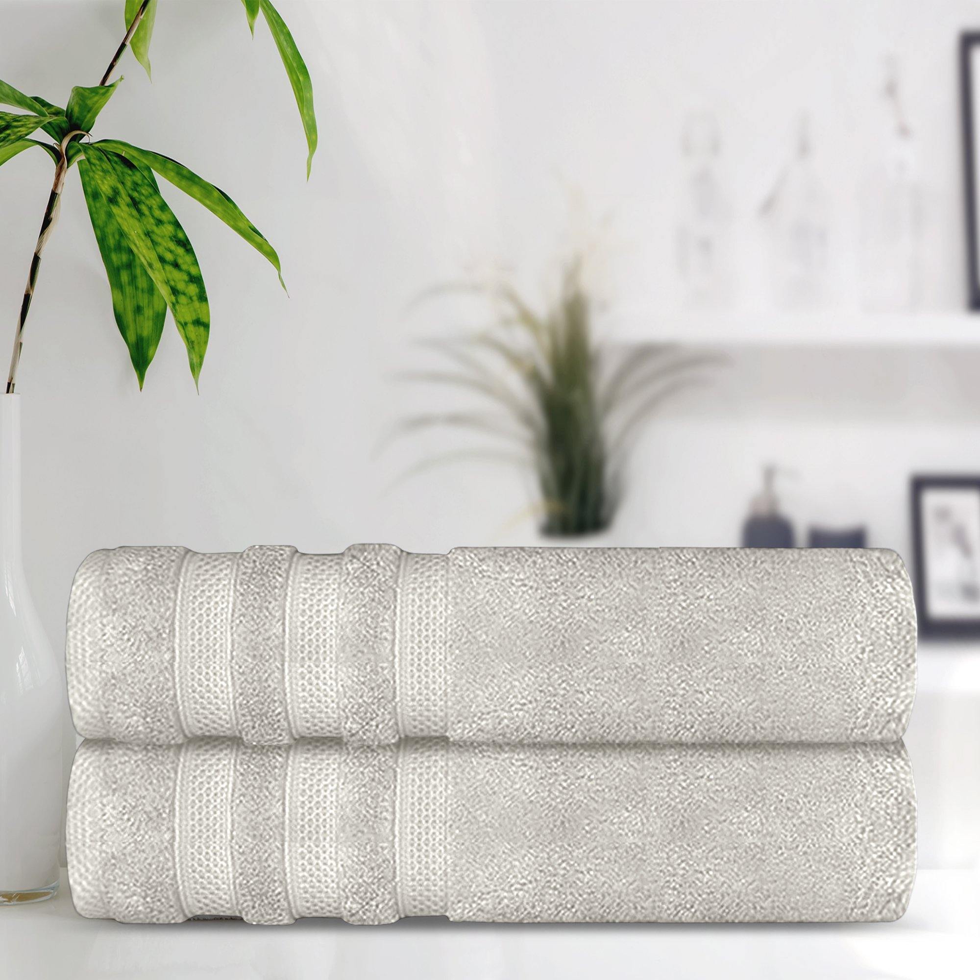 Lavish Touch 100% Cotton 700 GSM Ultima Towel Set - Zenvias