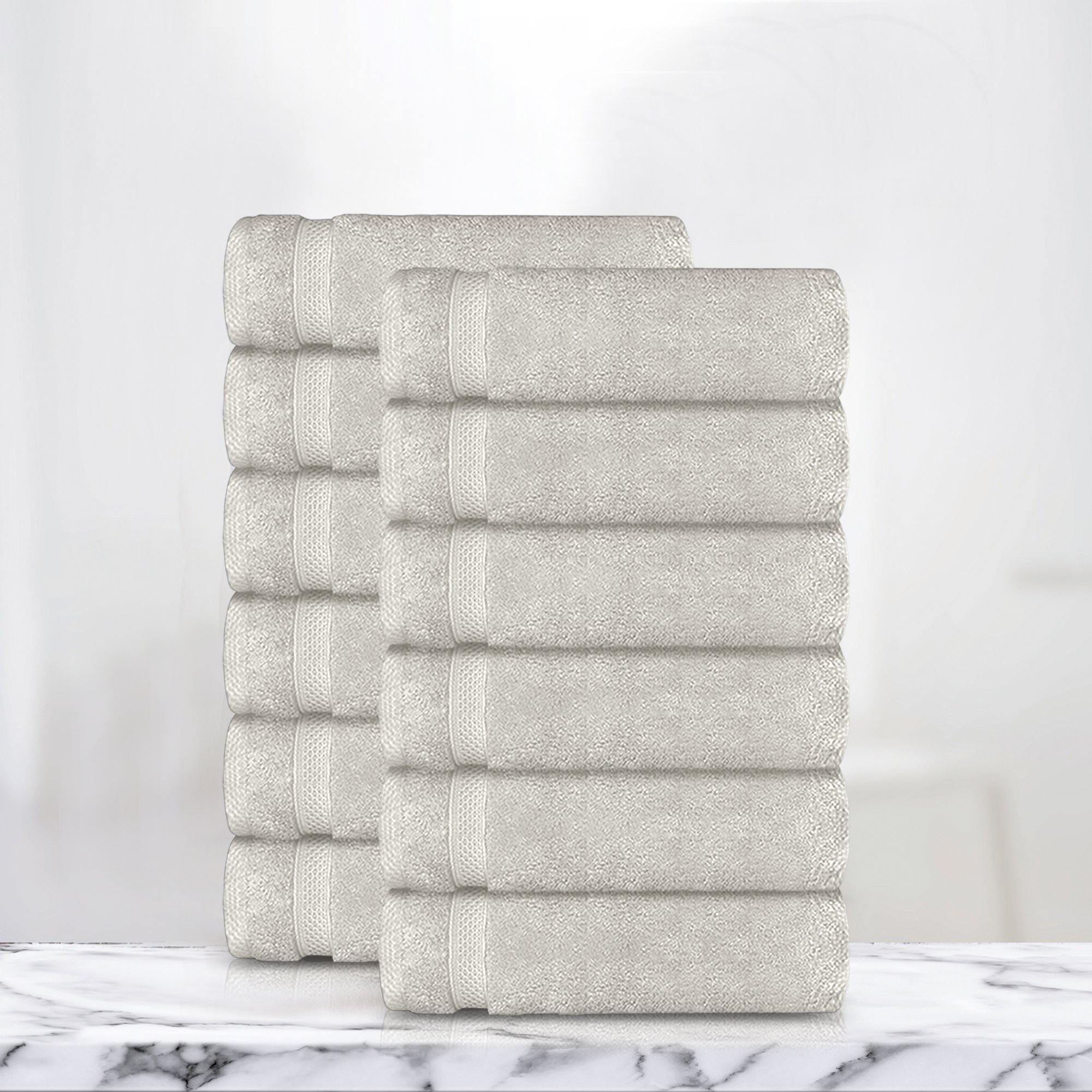 Lavish Touch 100% Cotton 700 GSM Ultima Towel Set - Zenvias