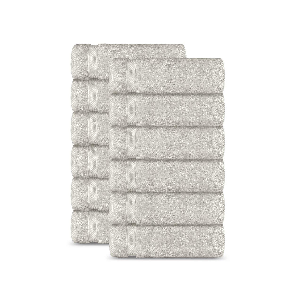 Lavish Touch 100% Cotton 700 GSM Ultima Towel Set - Zenvias