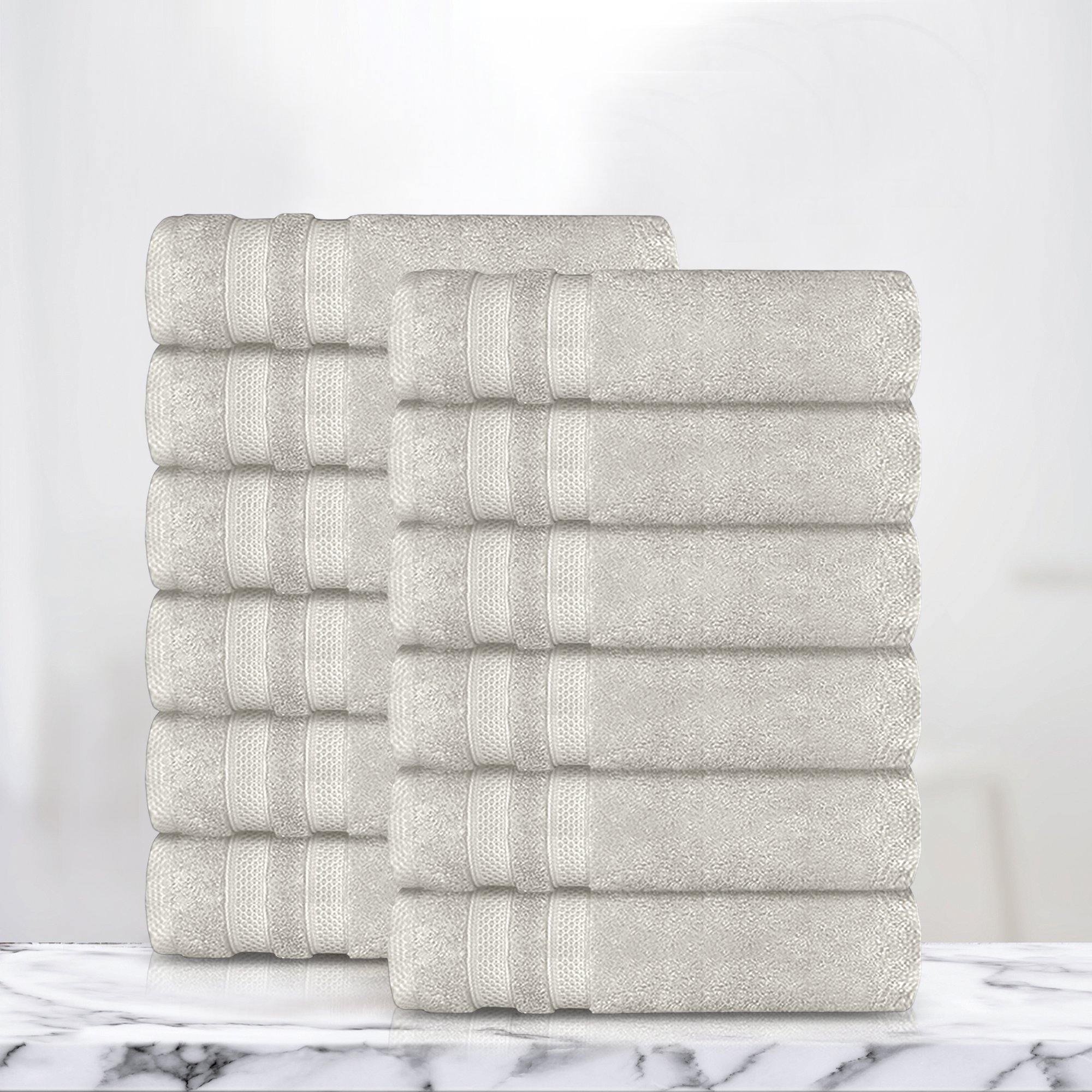 Lavish Touch 100% Cotton 700 GSM Ultima Towel Set - Zenvias