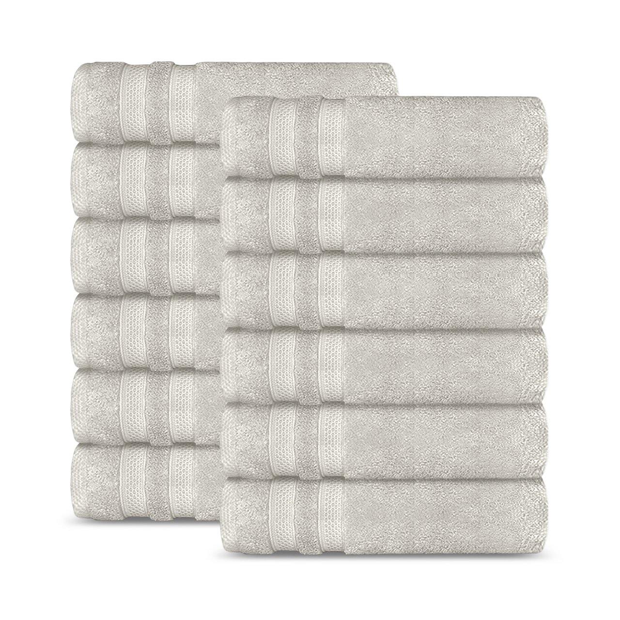 Lavish Touch 100% Cotton 700 GSM Ultima Towel Set - Zenvias