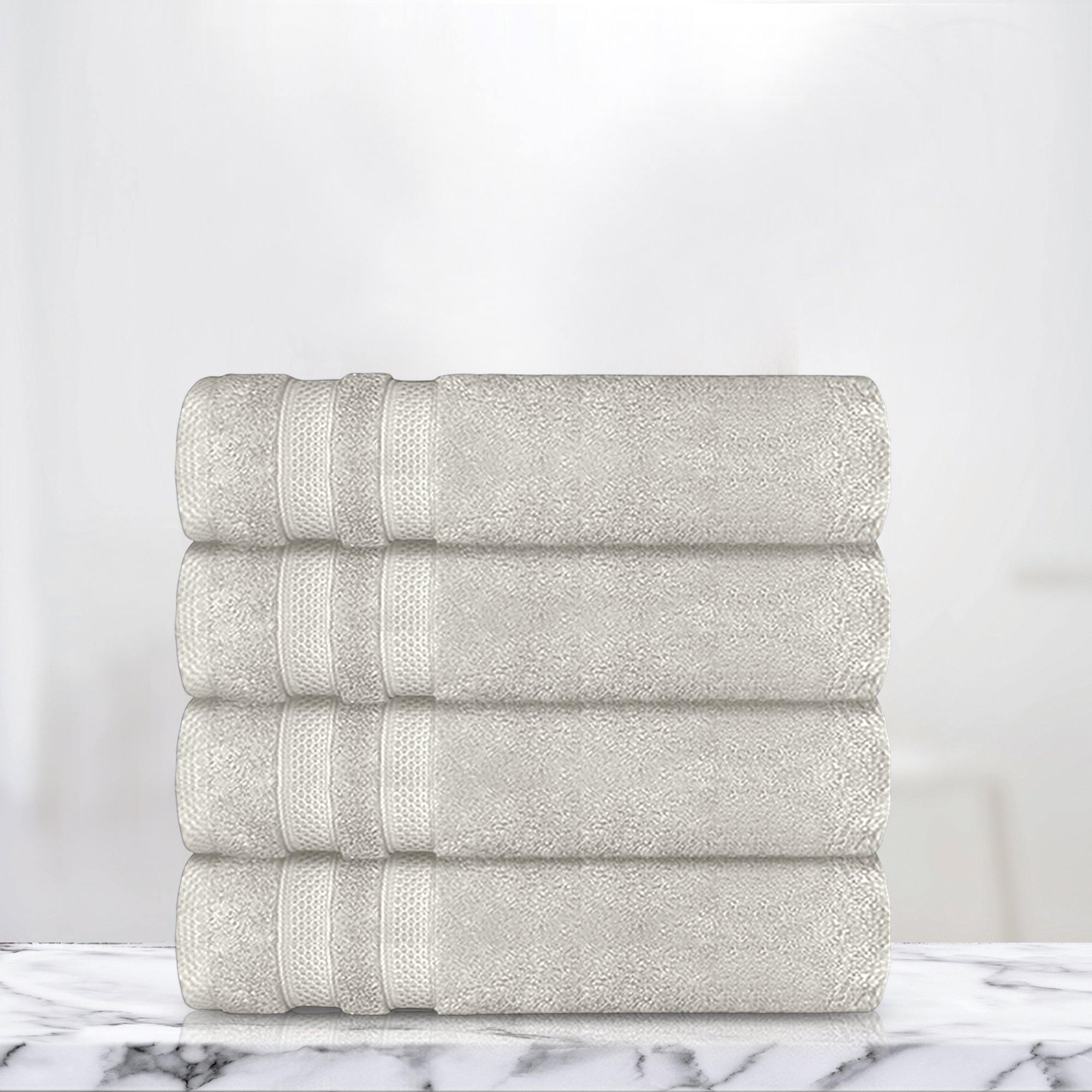 Lavish Touch 100% Cotton 700 GSM Ultima Towel Set - Zenvias
